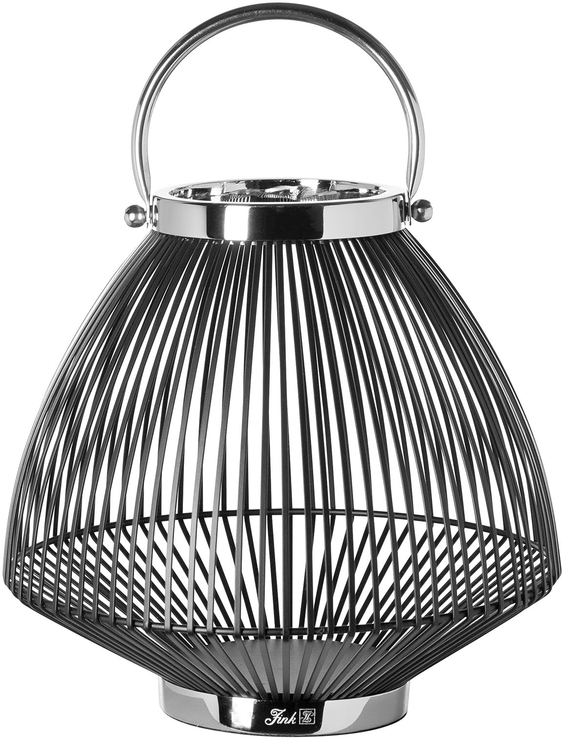 Image of Fink Kerzenlaterne "FLIX" Kerzenhalter aus Eisen, Höhe ca. 27 cm