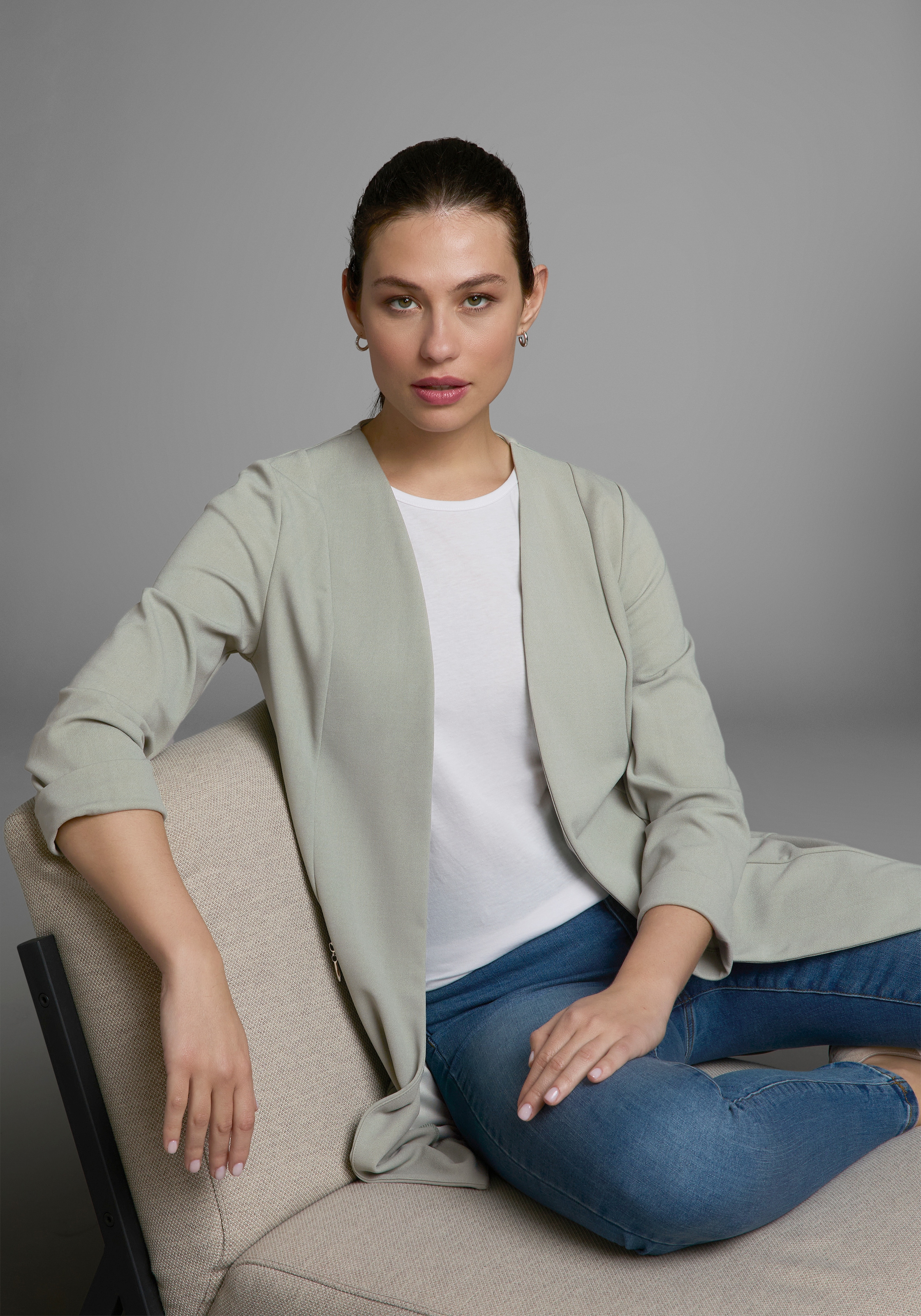 Laura Scott Longblazer, mit Reissverschlüssen