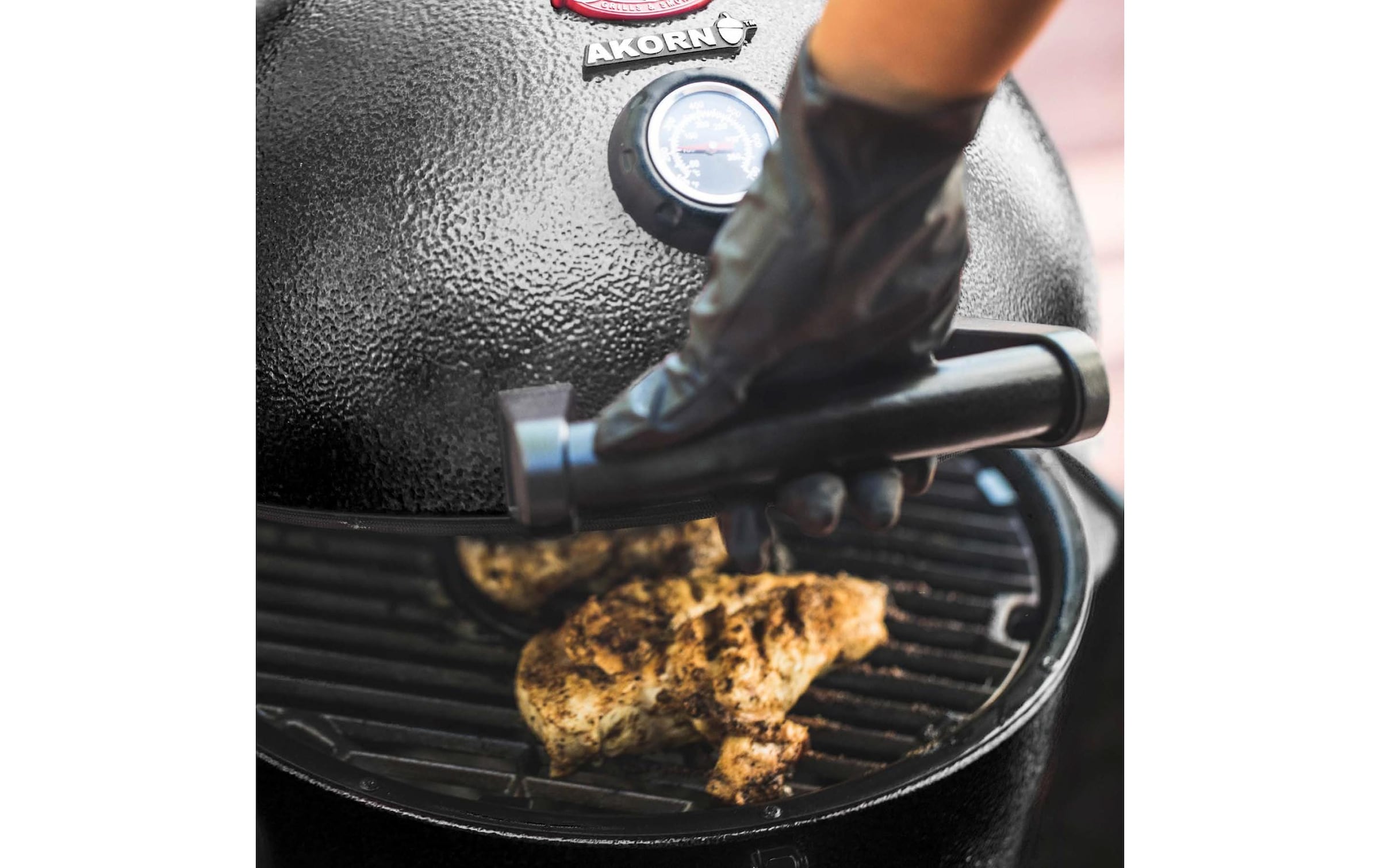   Barbecue au charbon de bois »Char Griller Kamadogrill Akorn Jr.«
