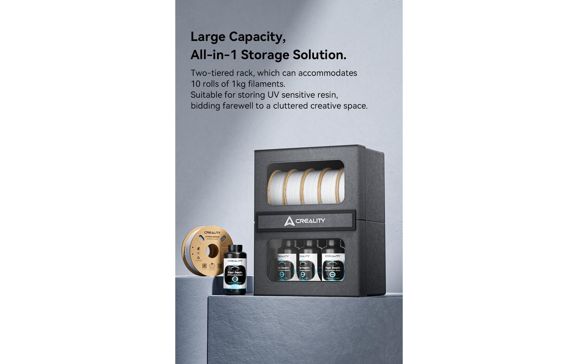 Creality Aufbewahrungsbox »Filament«, (1 St.)