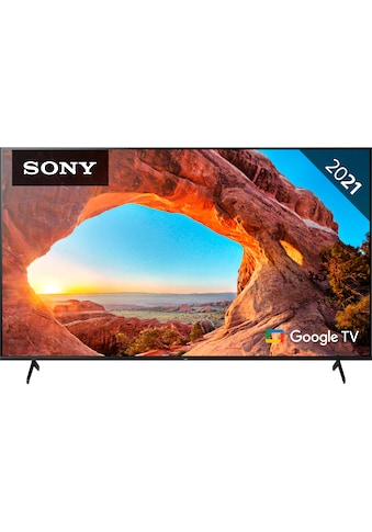 Sony LCD-LED Fernseher »KD-65X85J«, 164 cm/65 Zoll, 4K Ultra HD, Smart-TV, Smart TV kaufen