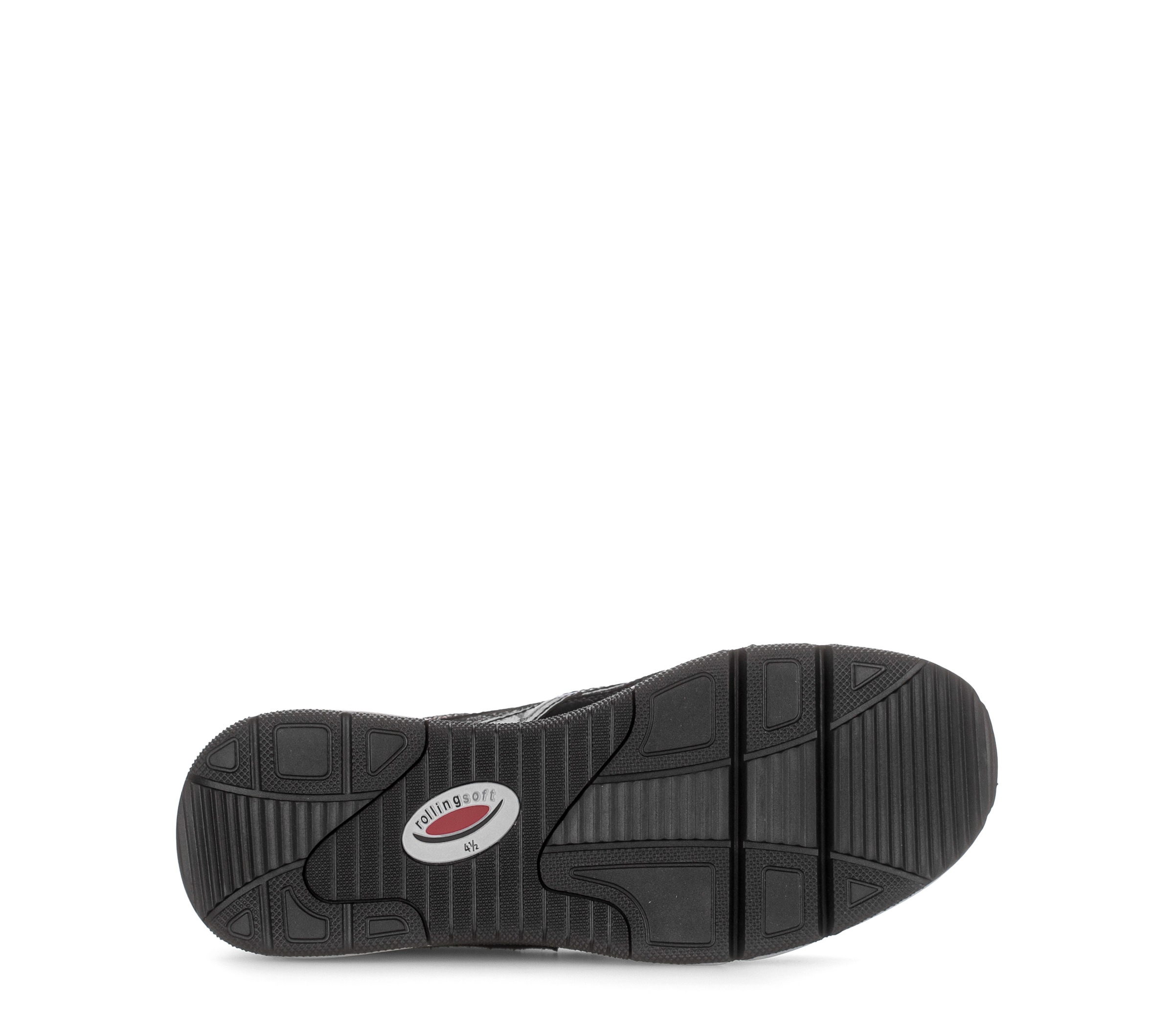 rollingsoft Keilsneaker  Schnürschuh, Halbschuh, Freizeitschuh mit Aussenreissverschluss