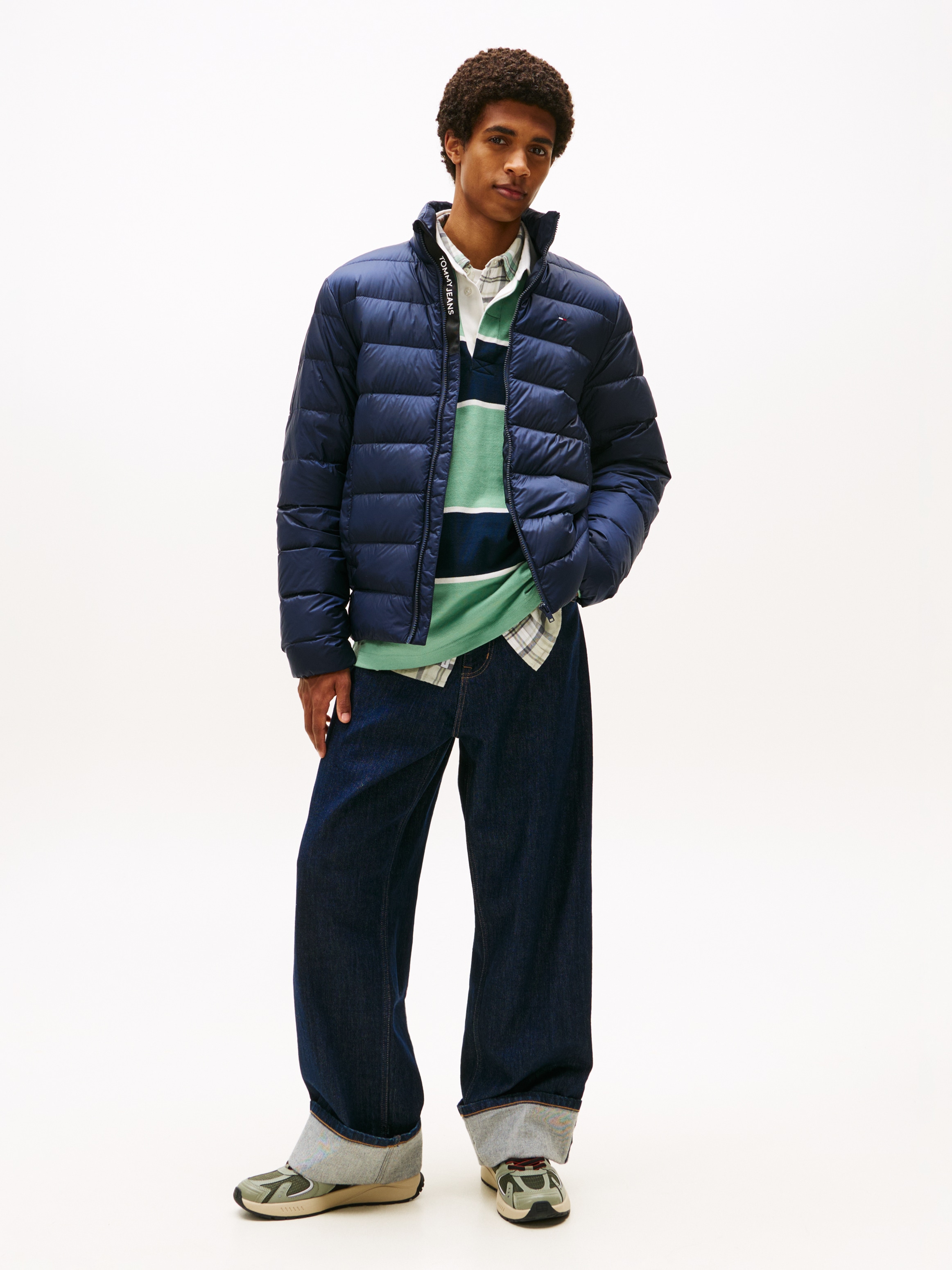 Tommy Jeans Veste matelassée »TJM LT DOWN JACKET EXT« mit Daunenwattierung