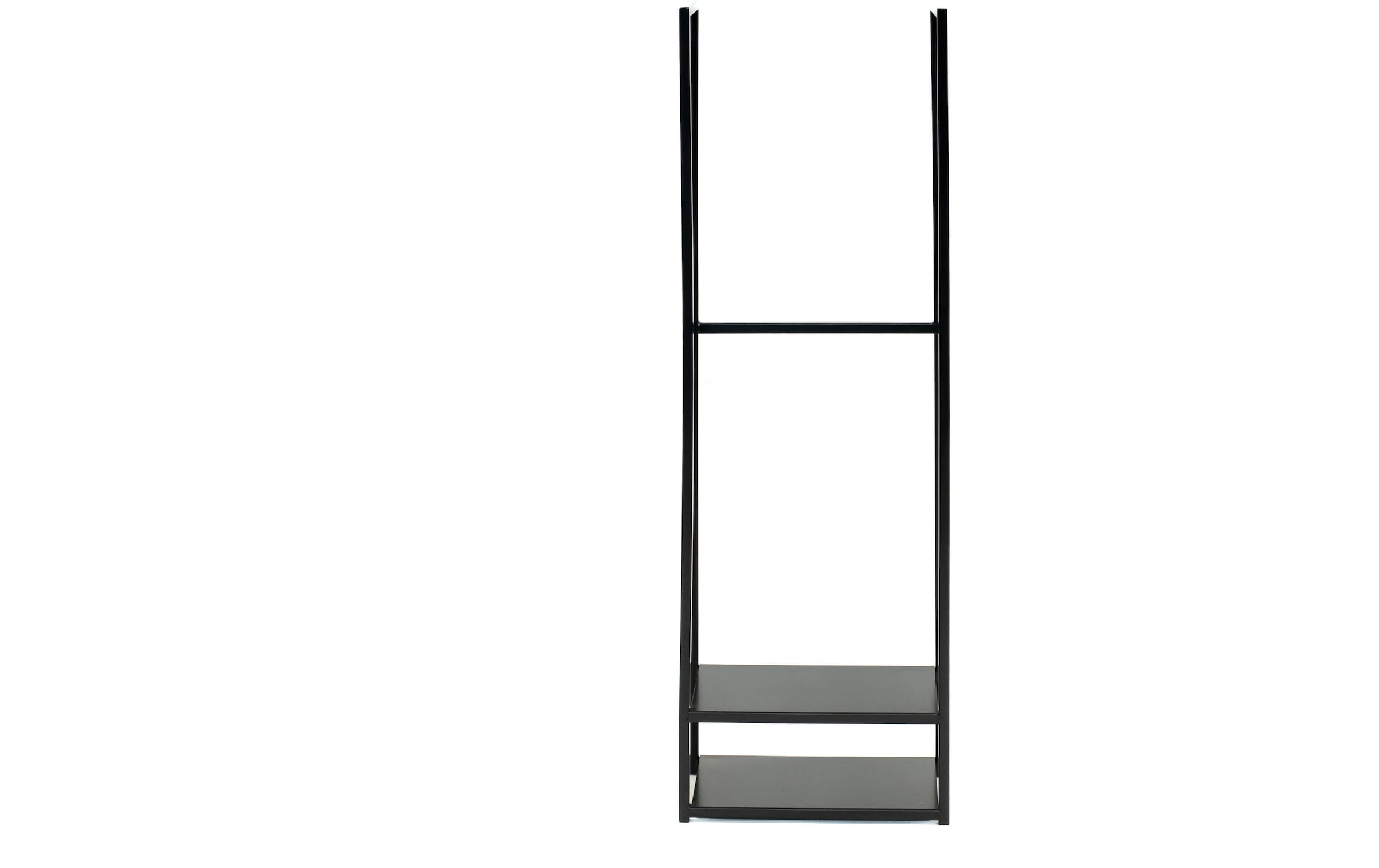 WESTMANN Kaminholzregal »Porthos« schwarz, BxTxH: 40x20x120cm