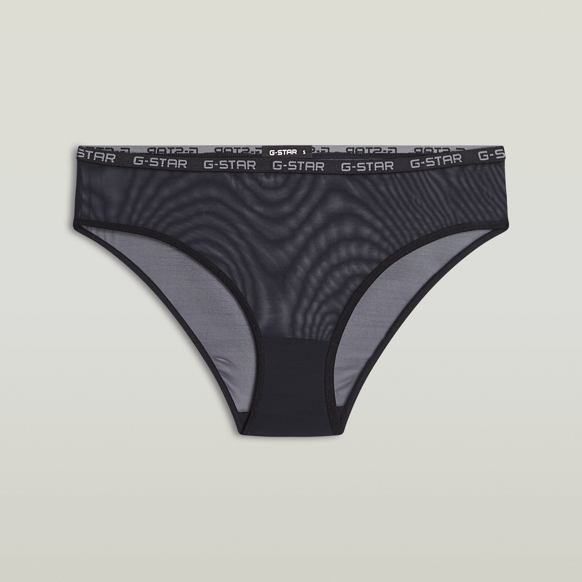 G-STAR Slip brésilien »CHERRY, MESH BRAZILIAN BRIEF« Paquet, 2 cuis aus leichtem Stretchgewebe