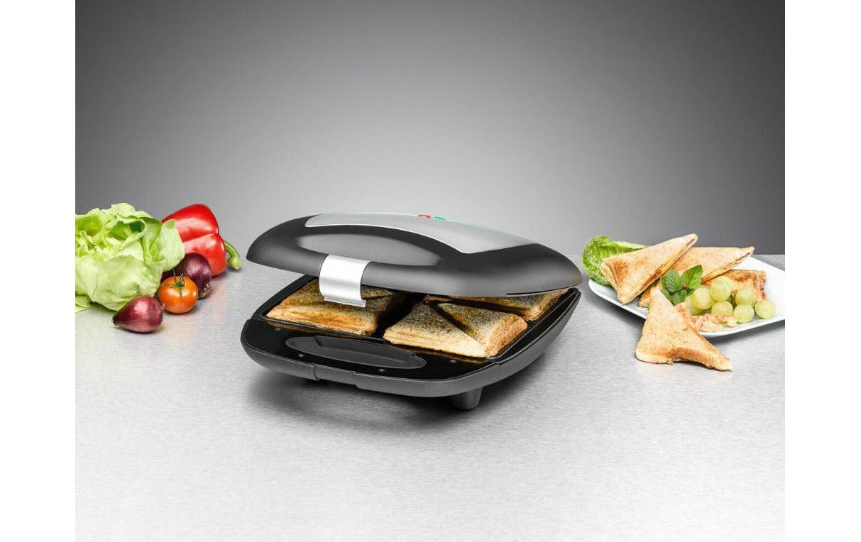 Rommelsbacher Toaster »20,ST 1410«, 1400 W, Lieferung mit passendem CH-Fixadapter