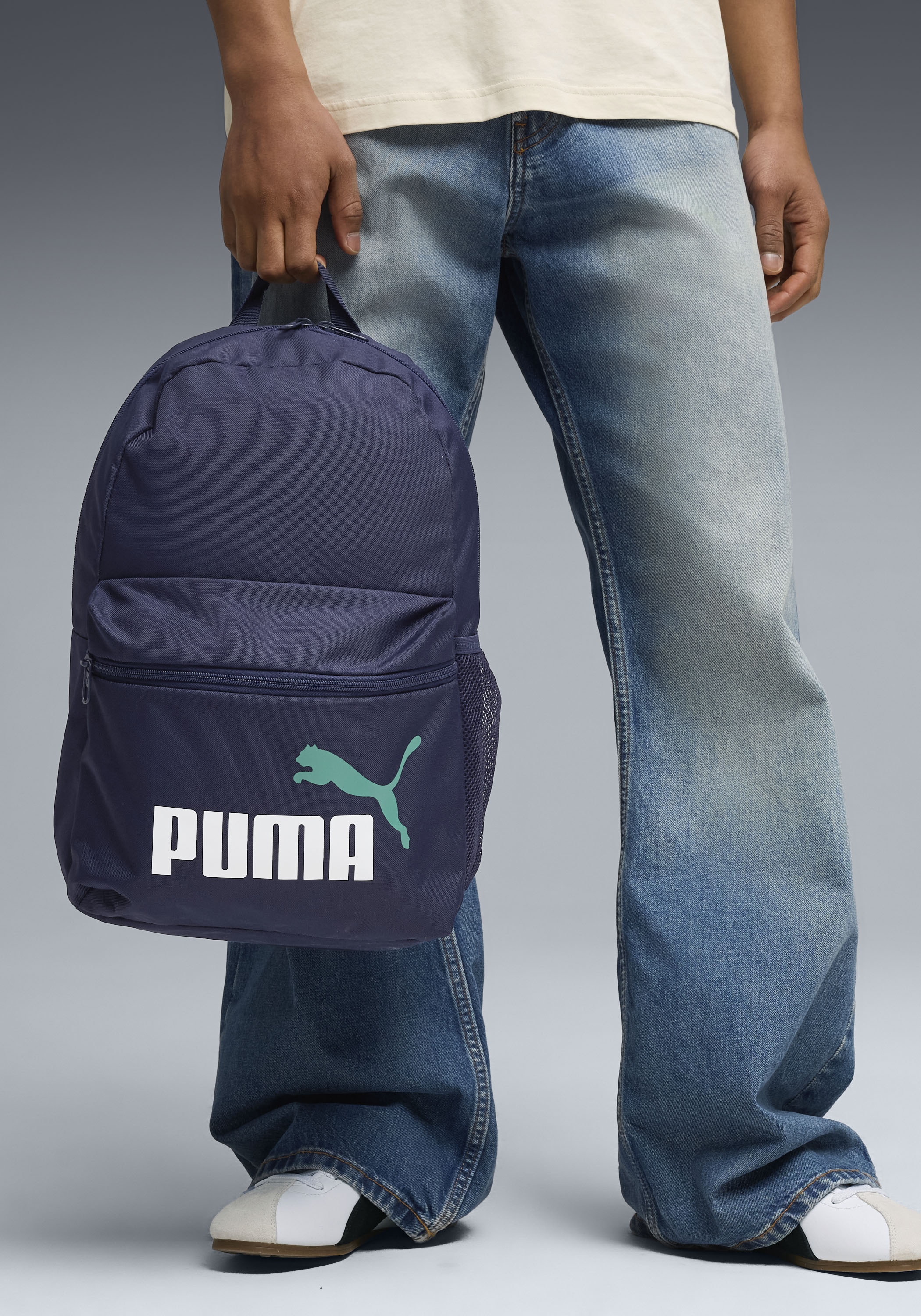 PUMA Sac à dos »PHASE BACKPACK SET« für sportlichen Alltag und vielseitige Aktivitäten