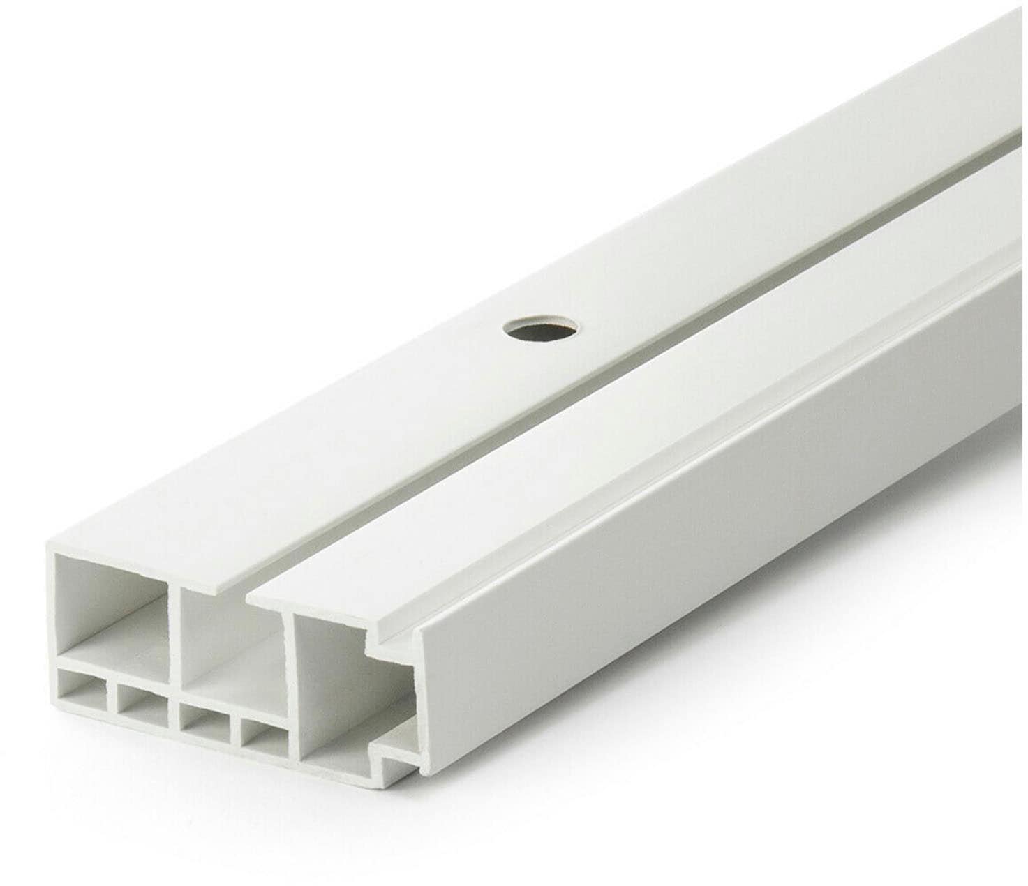 SN DECO GROUP Gardinenschiene »Vorhangschiene SH (1)«, 1 läufig-läufig, Fixmass