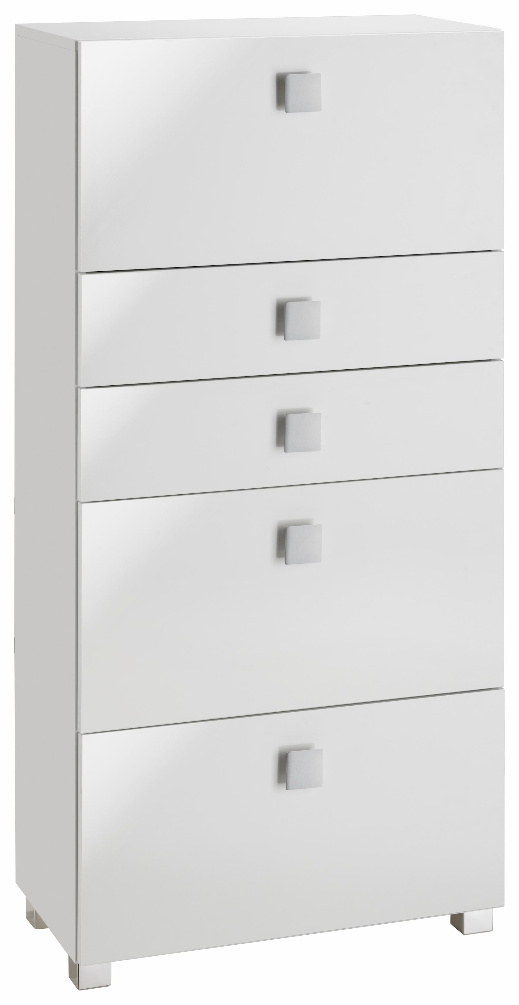 Image of Schildmeyer Midischrank "Quadra" Solide Verarbeitung - Dieses Produkt ist in Deutschland gefertigt