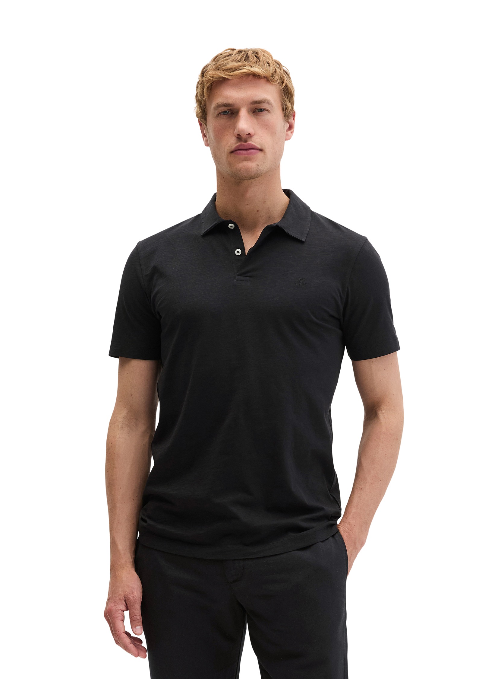 Image of Marc OPolo Poloshirt Jersey slim aus reiner Bio-Baumwolle
