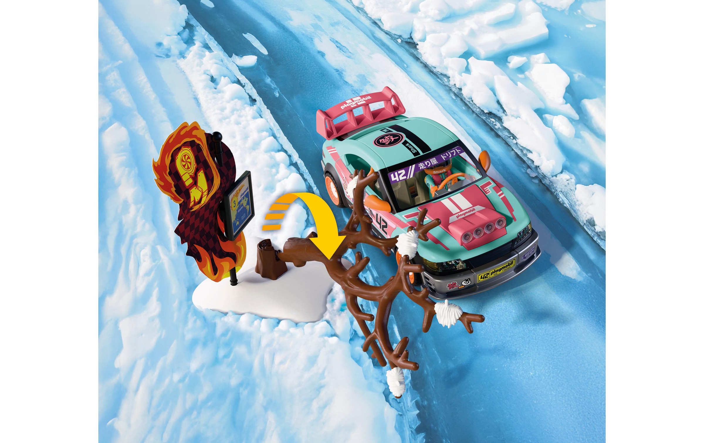 Playmobil® Jeu de construction »Offroad Tuningcar (72062), City Action« Made in Europe