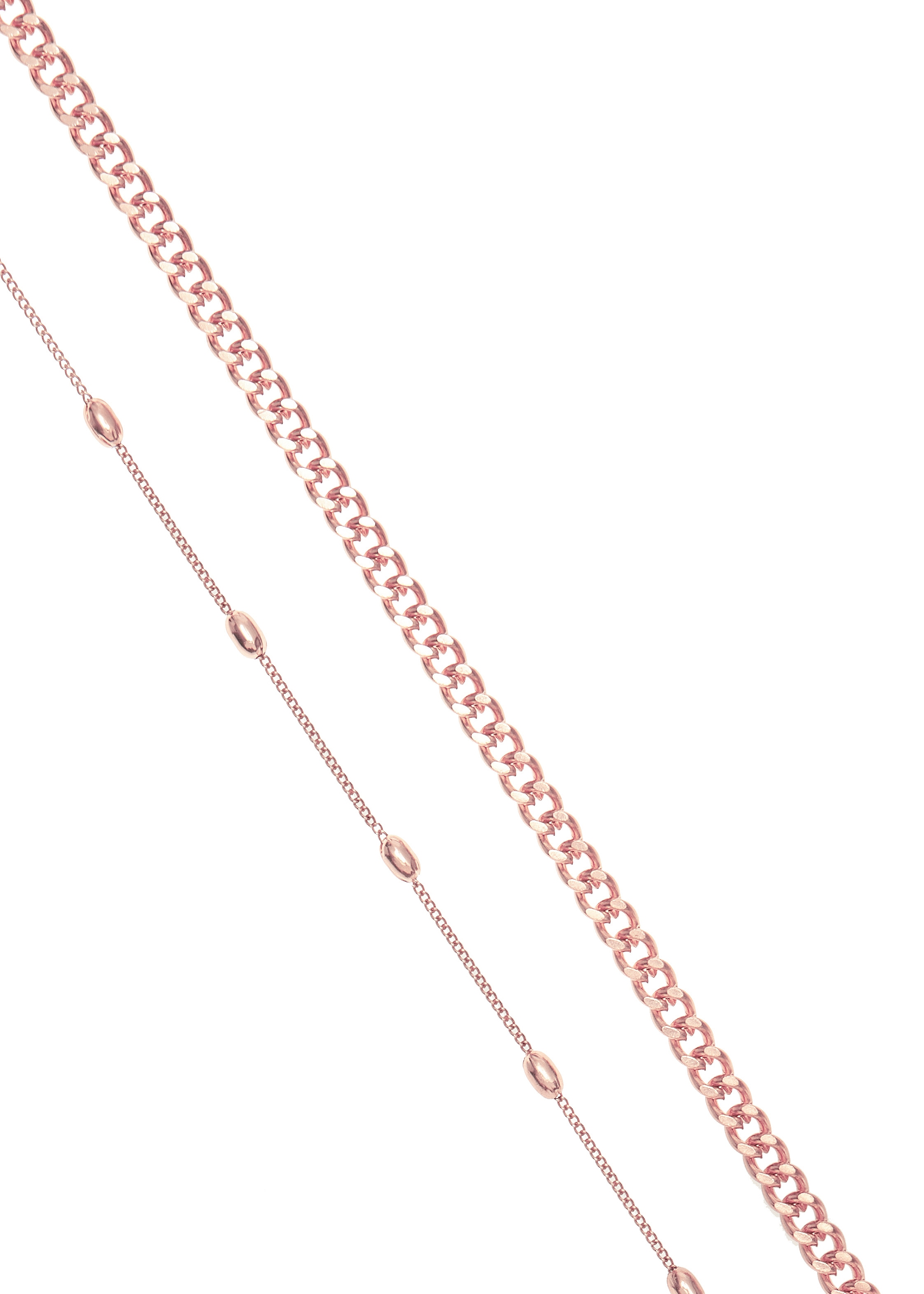 LASCANA Bauchketten Set, im 2er Set, Taillenkette, geschichtete Körperkette, Strandschmuck