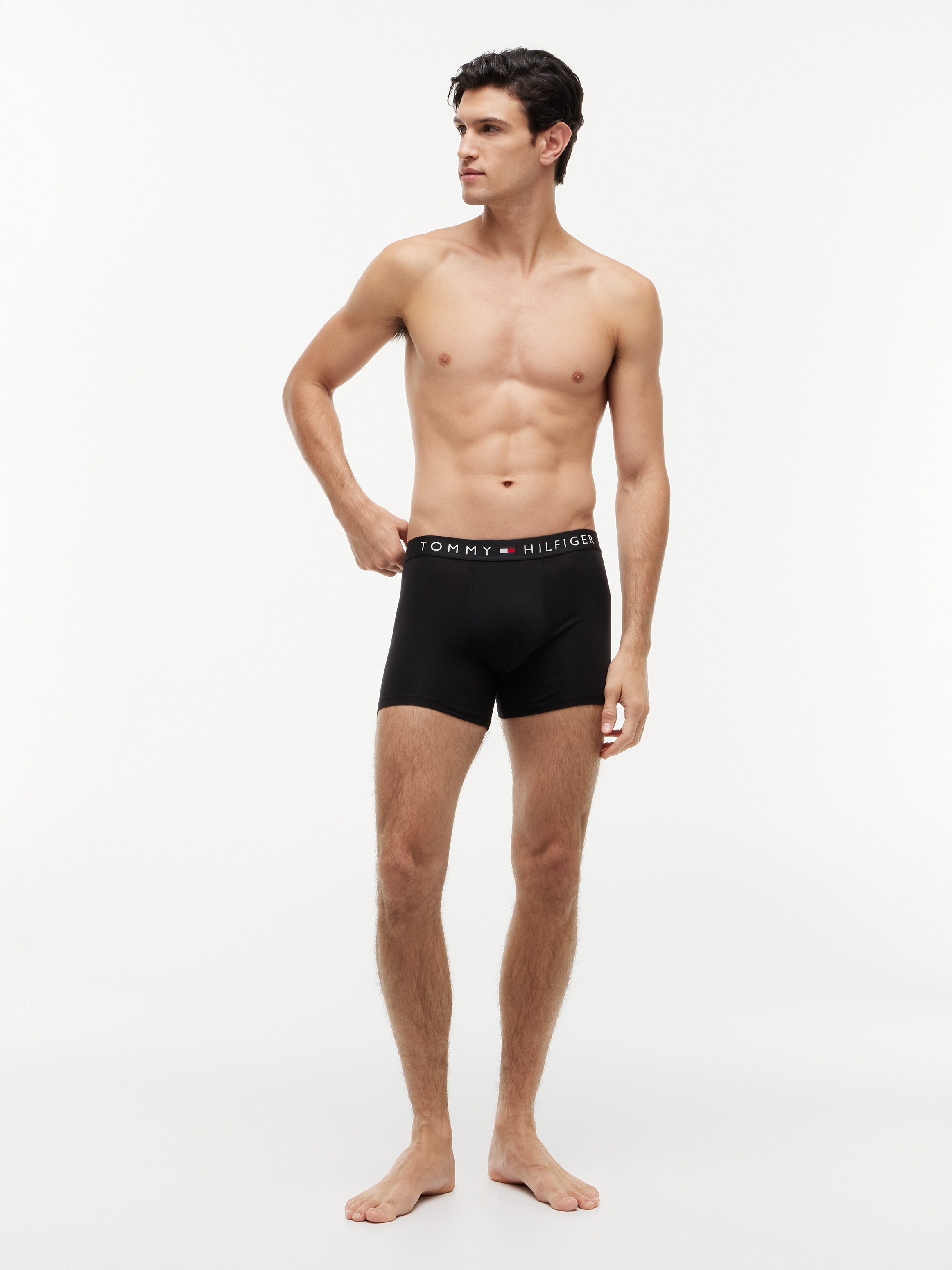 Tommy Hilfiger Underwear Boxer 3 Stk. 3er Pack, mit Stretch