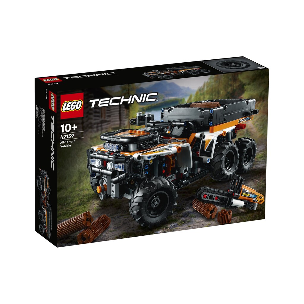LEGO® Spielbausteine »LEGO Technic Geländefahrzeug 42139«, (764 St.)