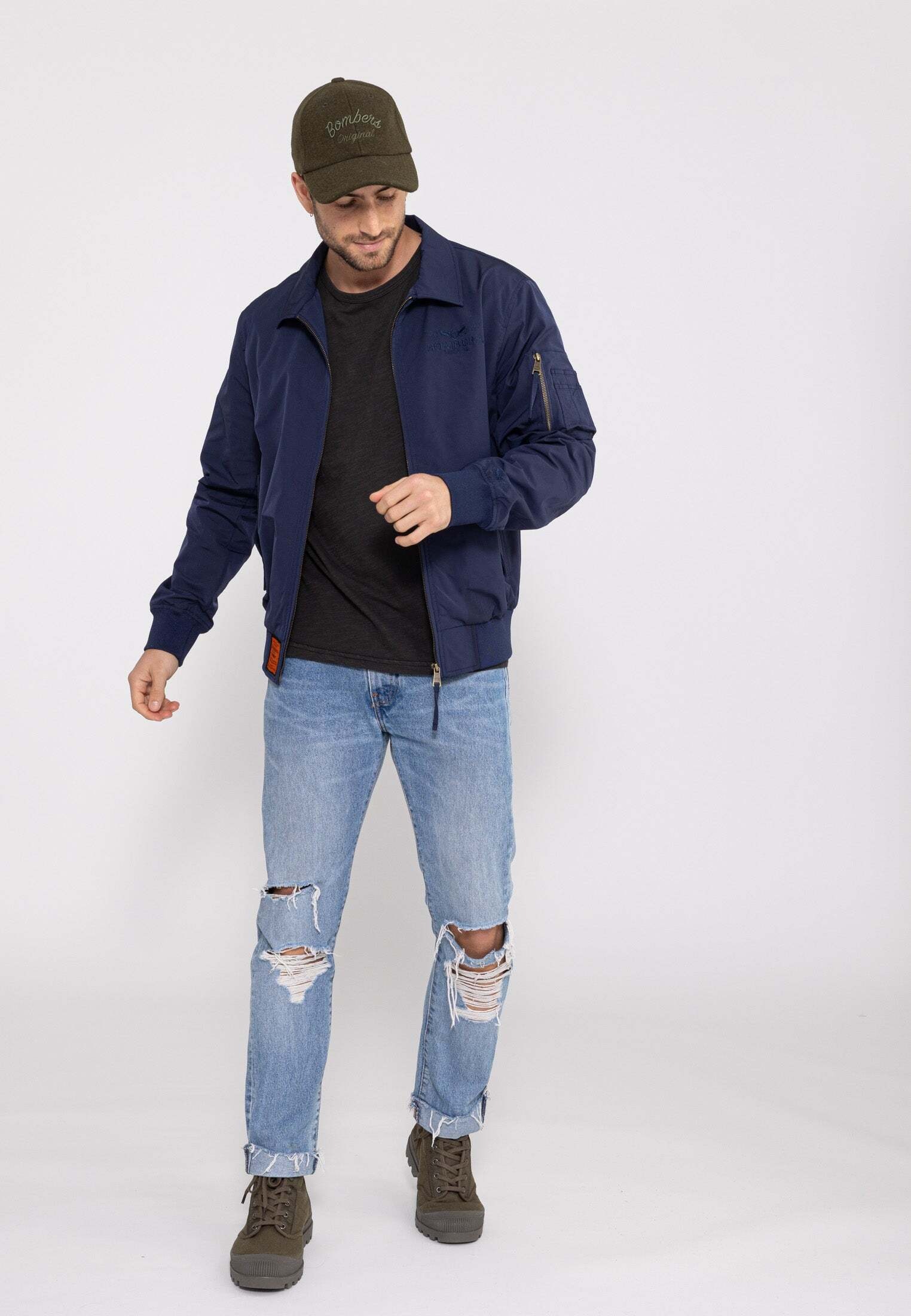 Bombers Original Bomberjacke »Bombers Original Jacken Hawk M«