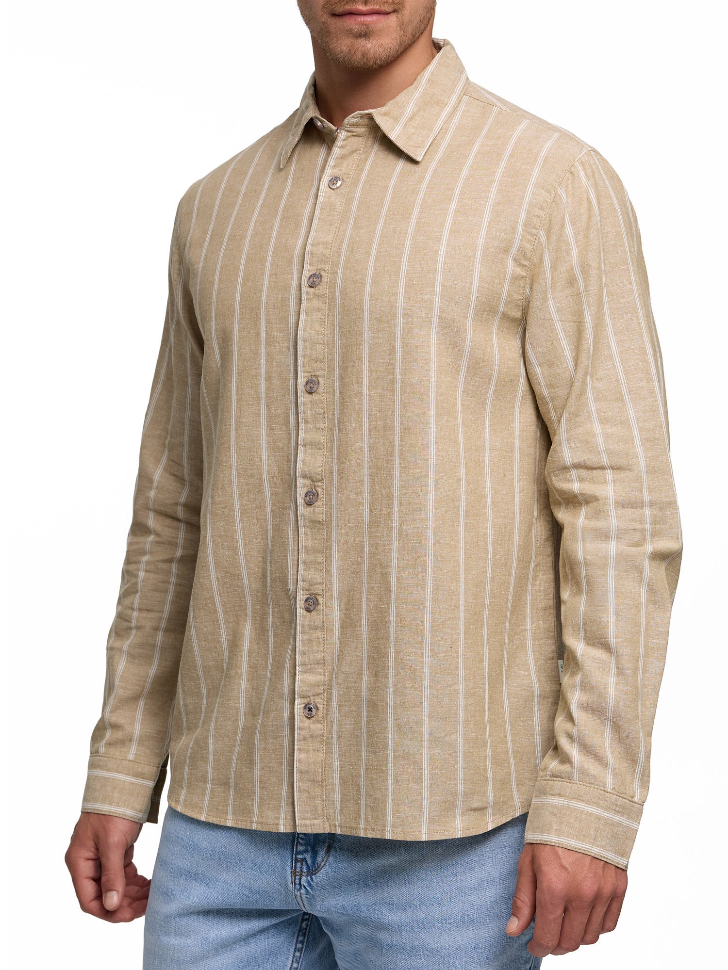 Indicode Chemise à manches courtes »INTryp Long Sleeve«