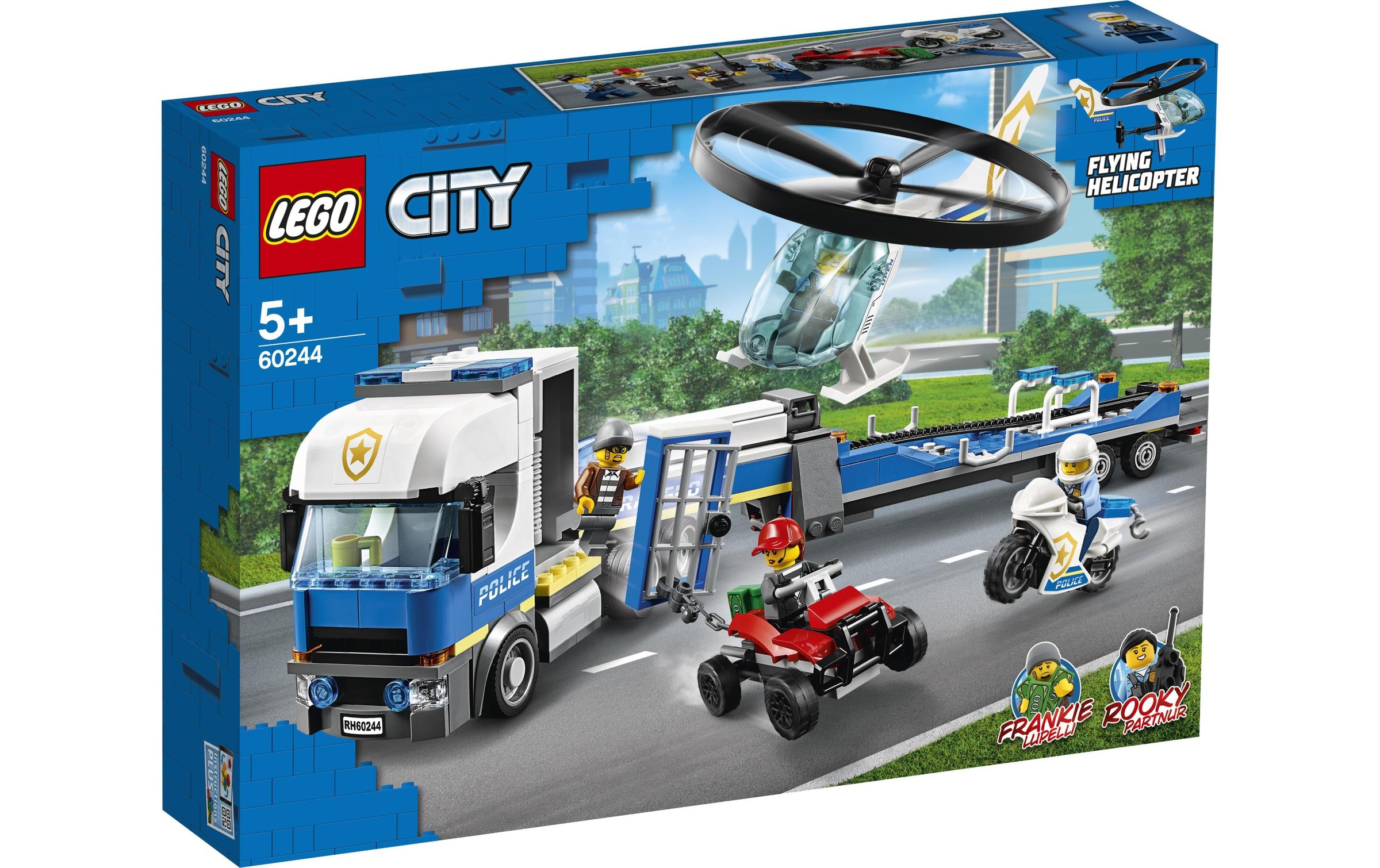Image of LEGO® Konstruktionsspielsteine »Polizeihubschrauber« bei Ackermann Versand Schweiz