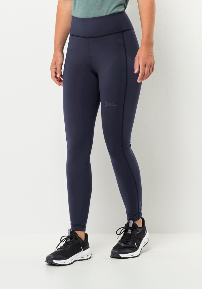 Image of Jack Wolfskin Sporthose "KLINTAL TIGHTS W" Sporthose, eng anliegend, atmungsaktiv