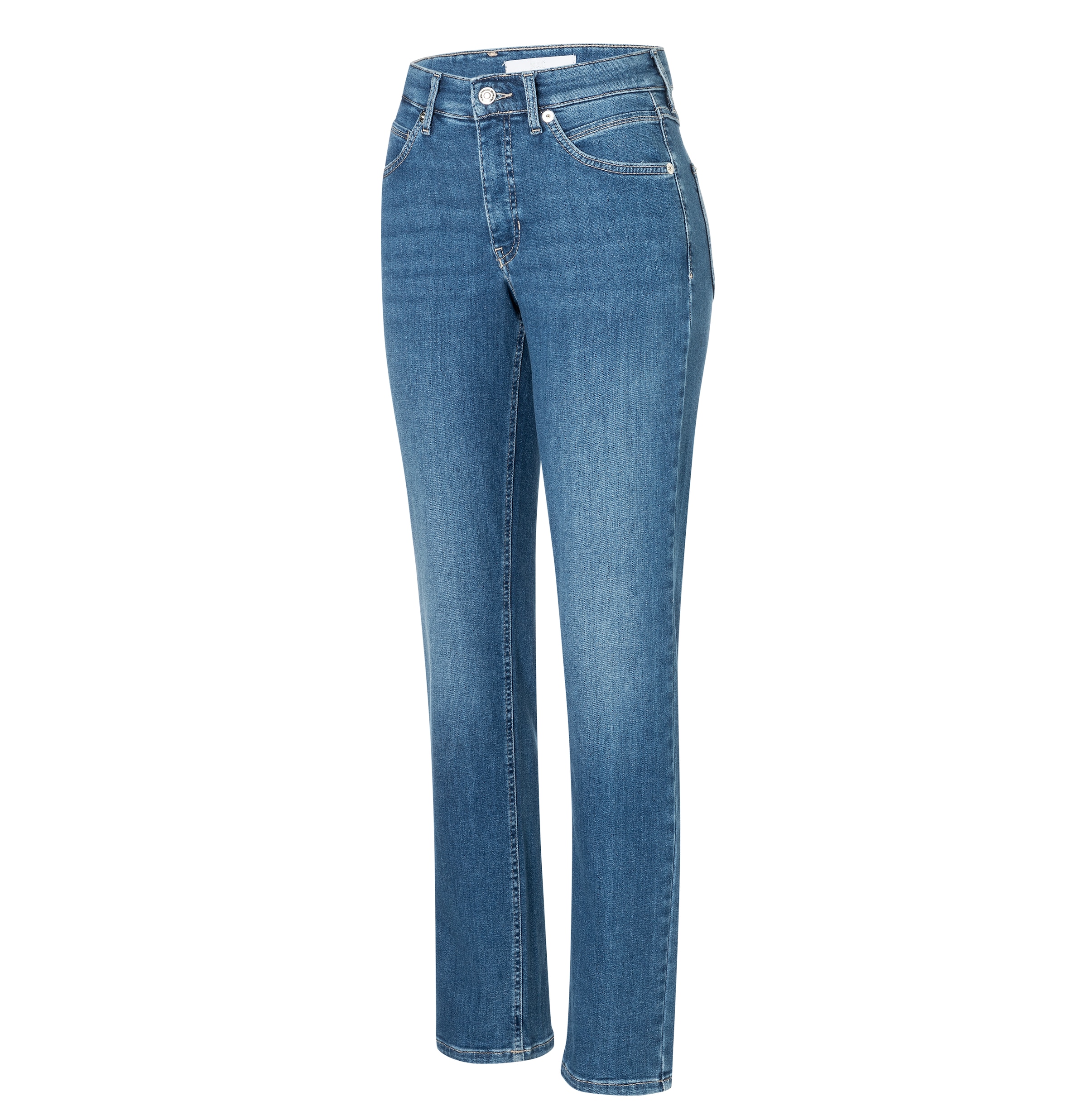 MAC Stretch-Jeans »Melanie«, Gerade geschnitten