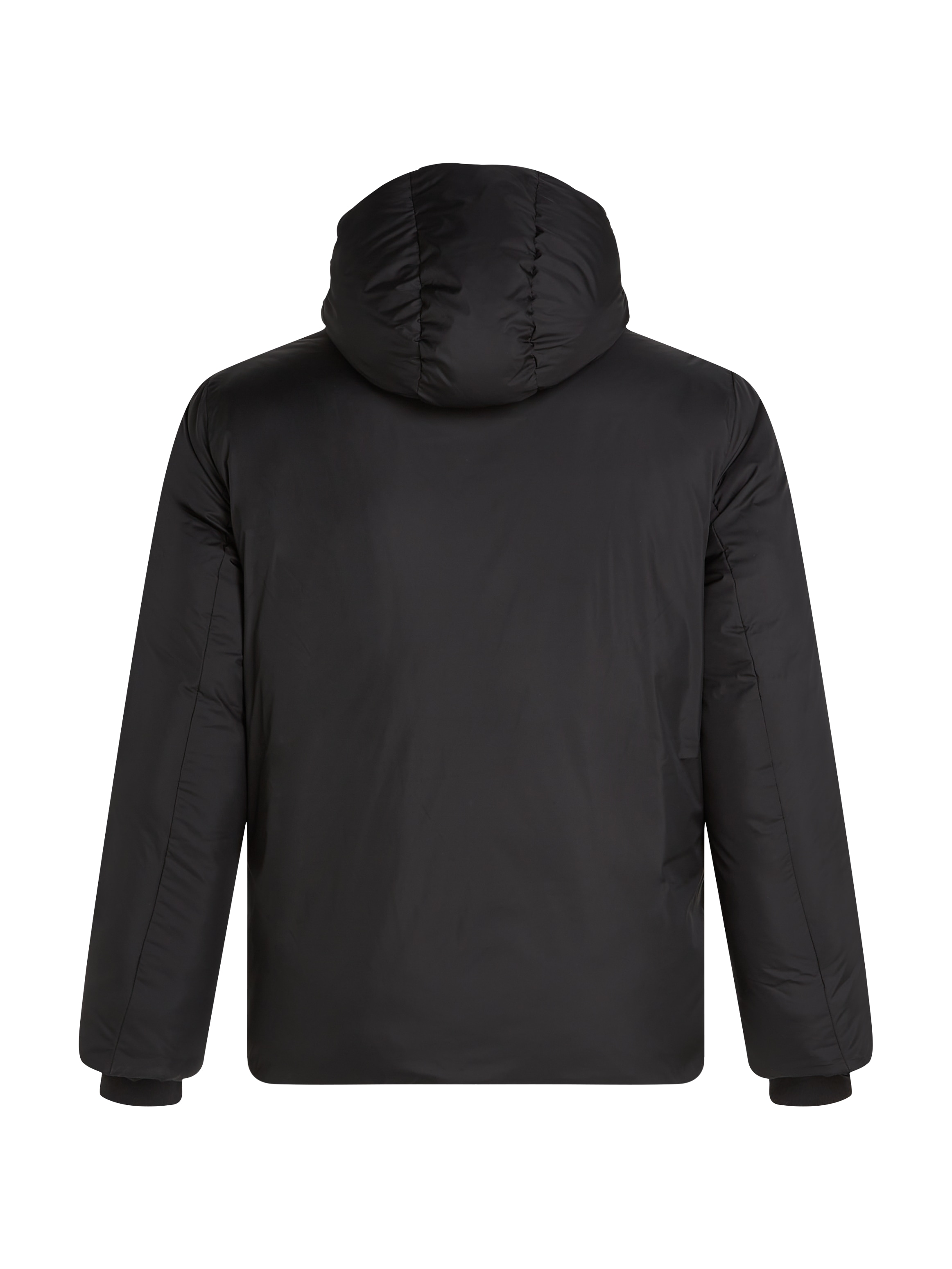 Calvin Klein Big&Tall Outdoorjacke »BT_NON QUILT PADDED HOOD JACKET«, mit Kapuze, in Grossen Grössen mit Logopatch