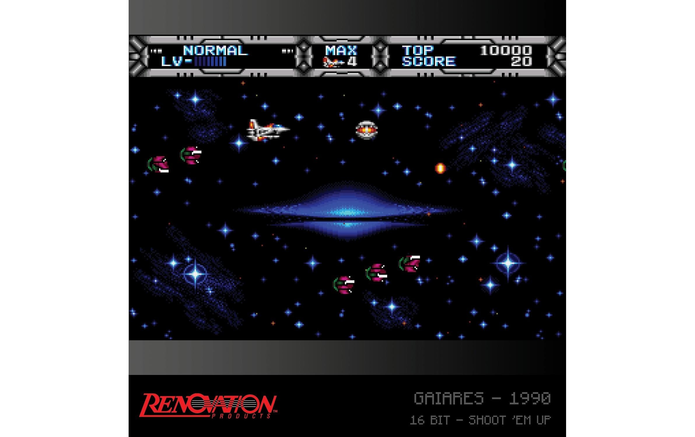 Blaze Spielesoftware »Evercade Renovation Cartridge 1« vtech
