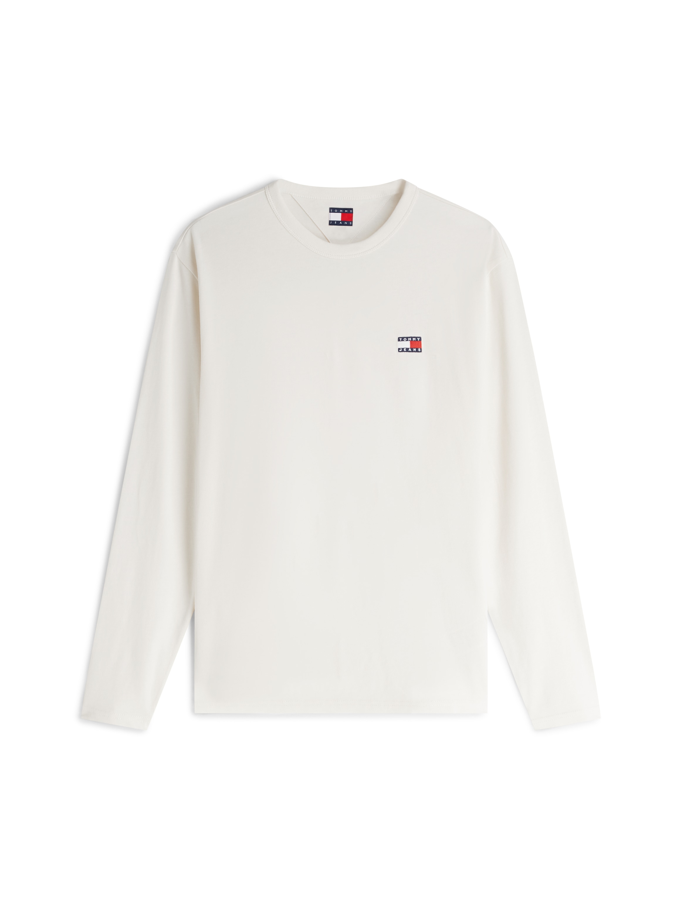Tommy Jeans Langarmshirt »TJM REG BADGE TEE LS EXT«
