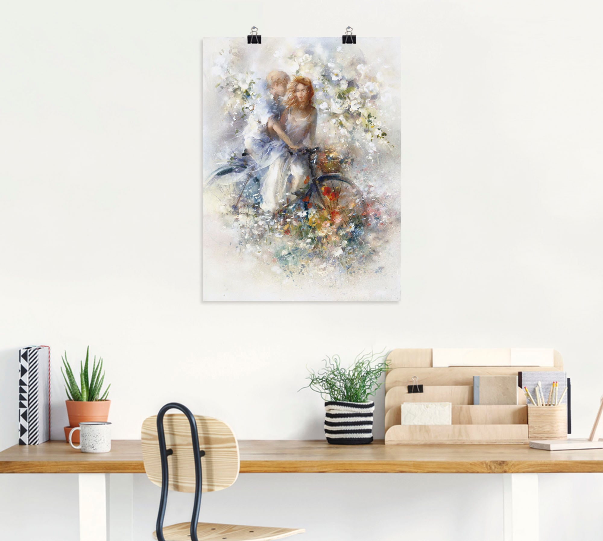 Artland Wandbild »Frühling II« Paar 1 Stk. tlg. als Leinwandbild, Poster in verschied. Grössen