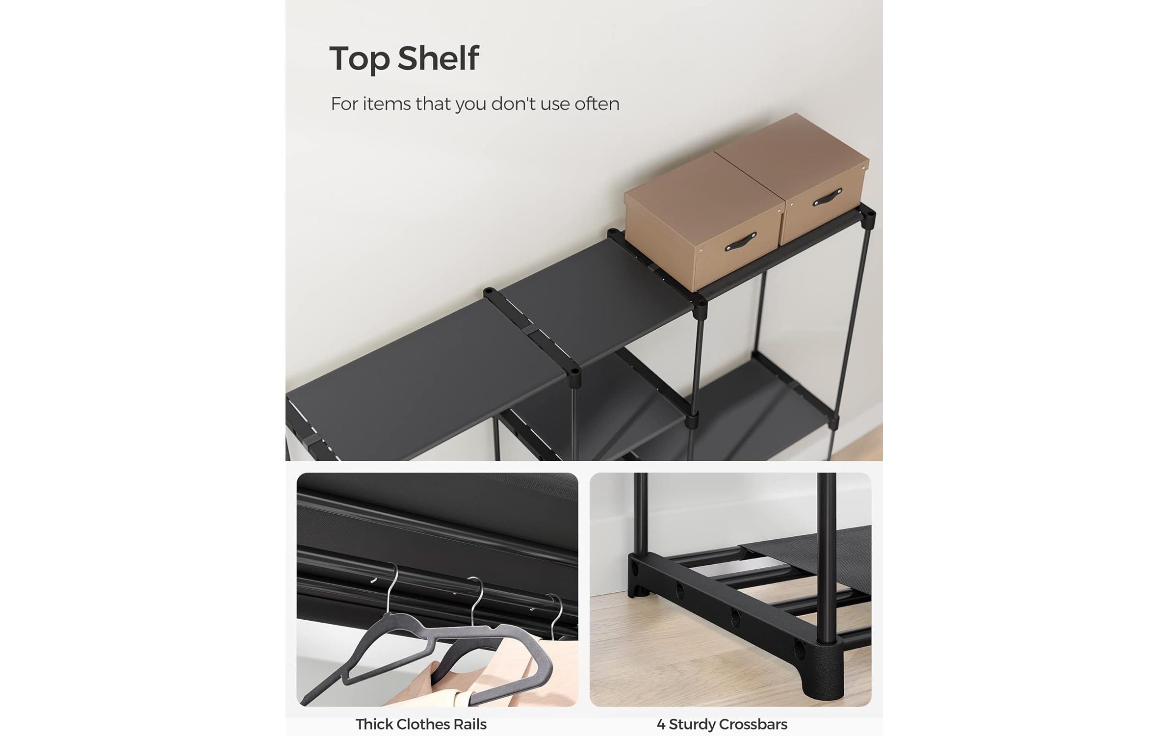 SONGMICS Garderobenständer