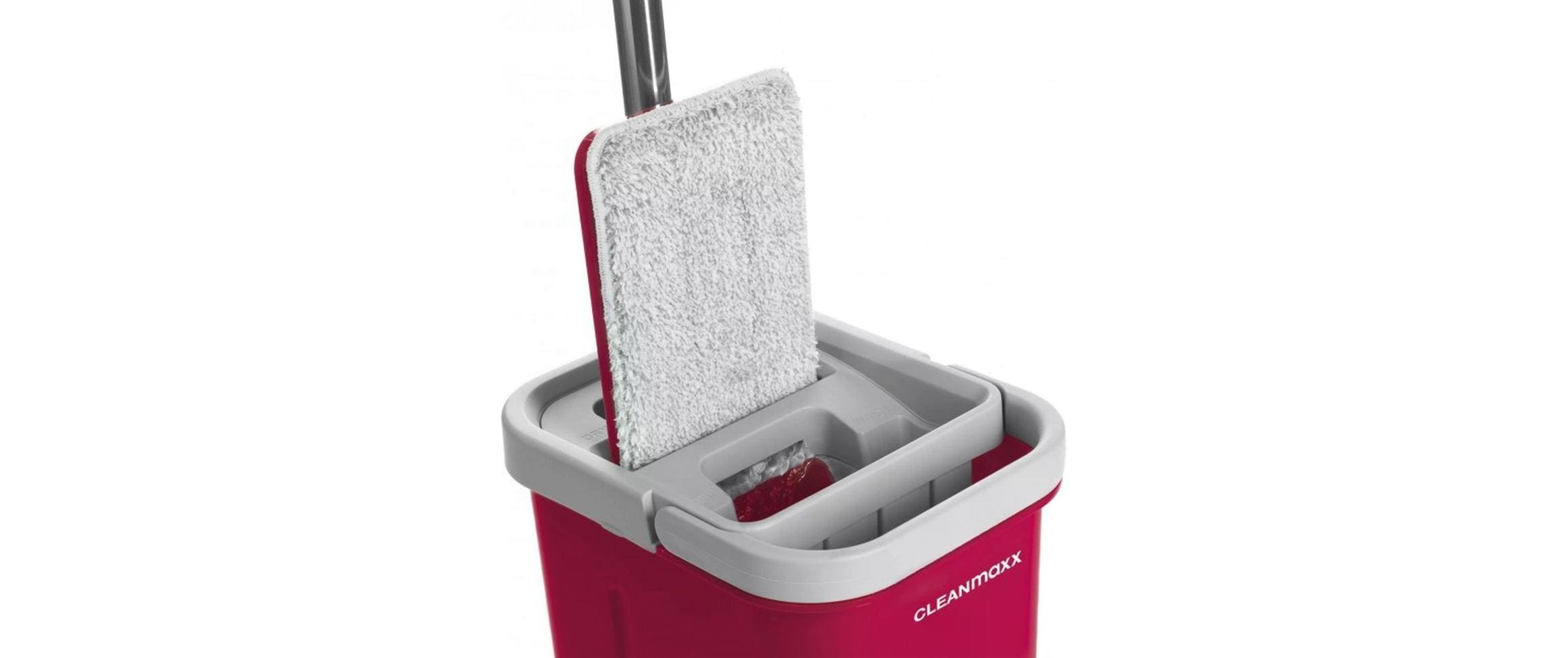 CLEANmaxx Bodenwischer-Set »Komfort Mopp«