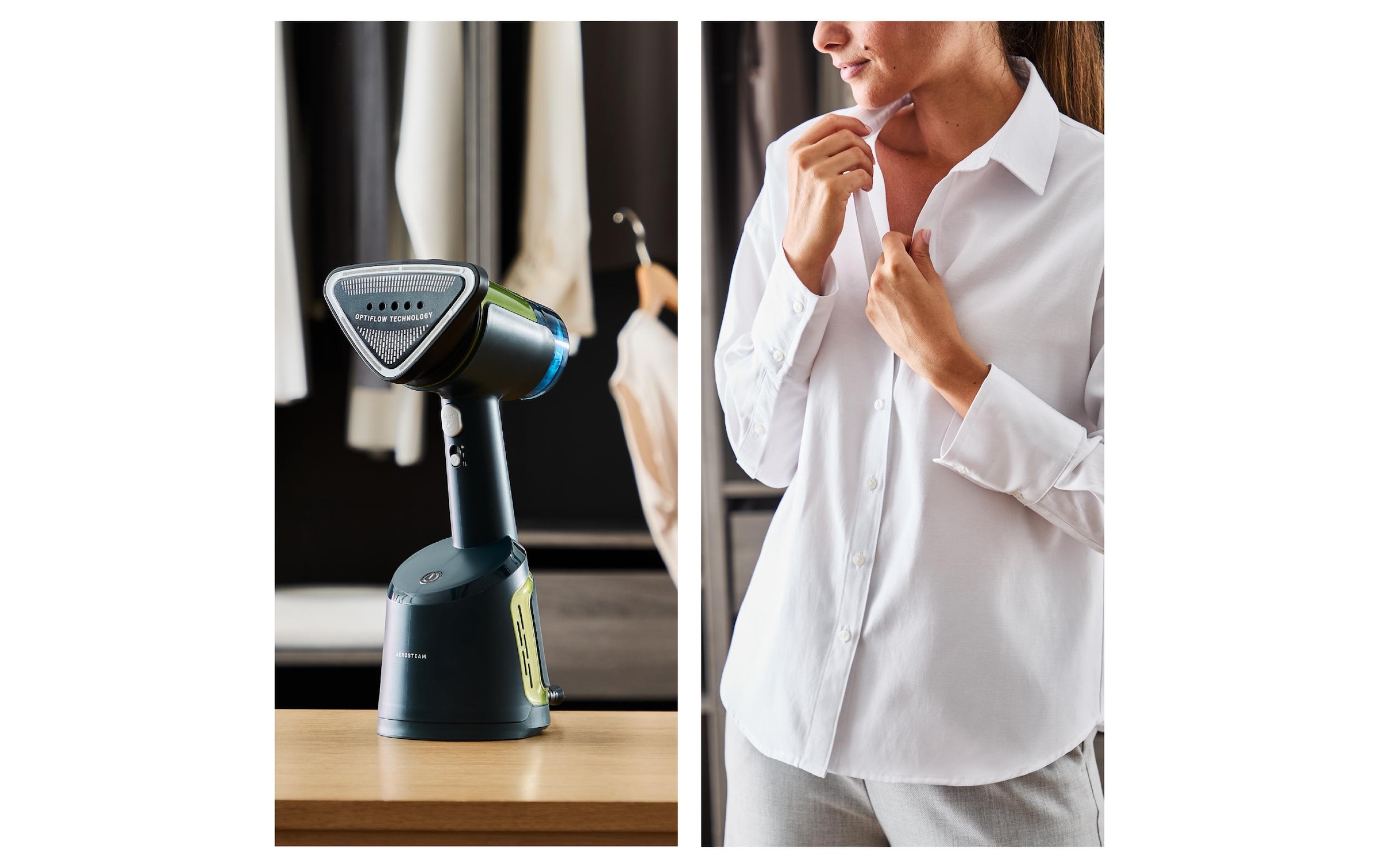 Tefal Brosse vapeur »AeroSteam DT9810CH 1400 W« 1400 W