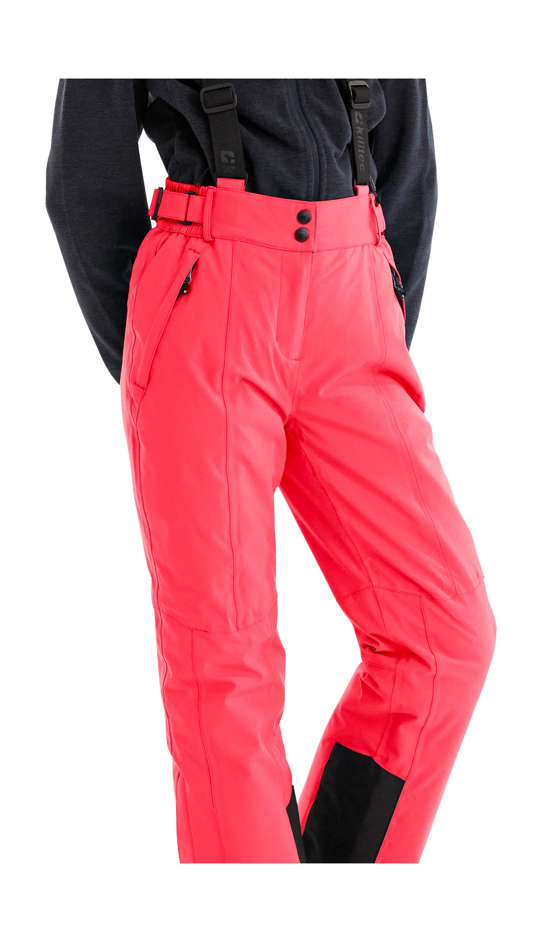 Killtec Skihose »Gandara Jr«  Skihose Gandara Jr: wasserdicht, atmungsaktiv, verstärkt, Schneefang