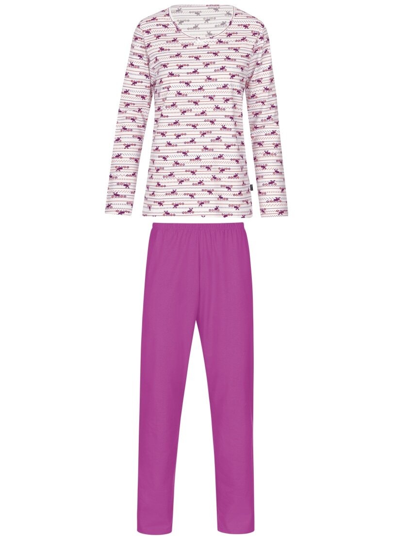 Image of Trigema Schlafanzug, mit Elch-Motiven bei Ackermann Versand Schweiz