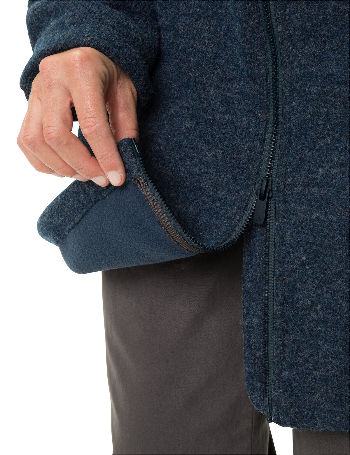 VAUDE Outdoorjacke »WOMEN'S TINSHAN COAT III«, (1 St.), mit Kapuze