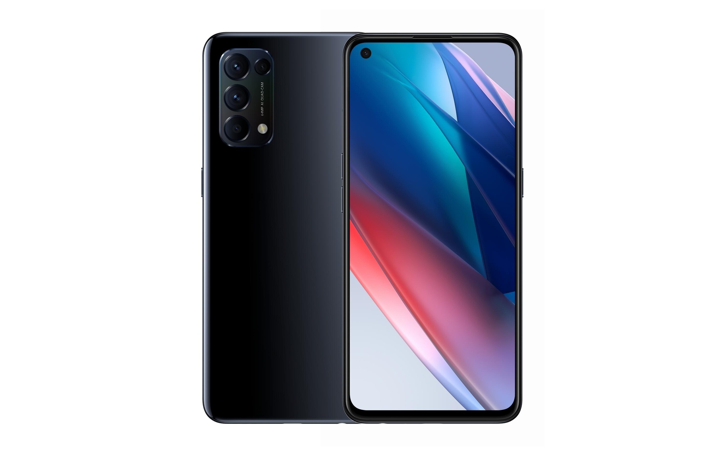 Oppo Smartphone »X3 Lite 128 GB Black«, Black