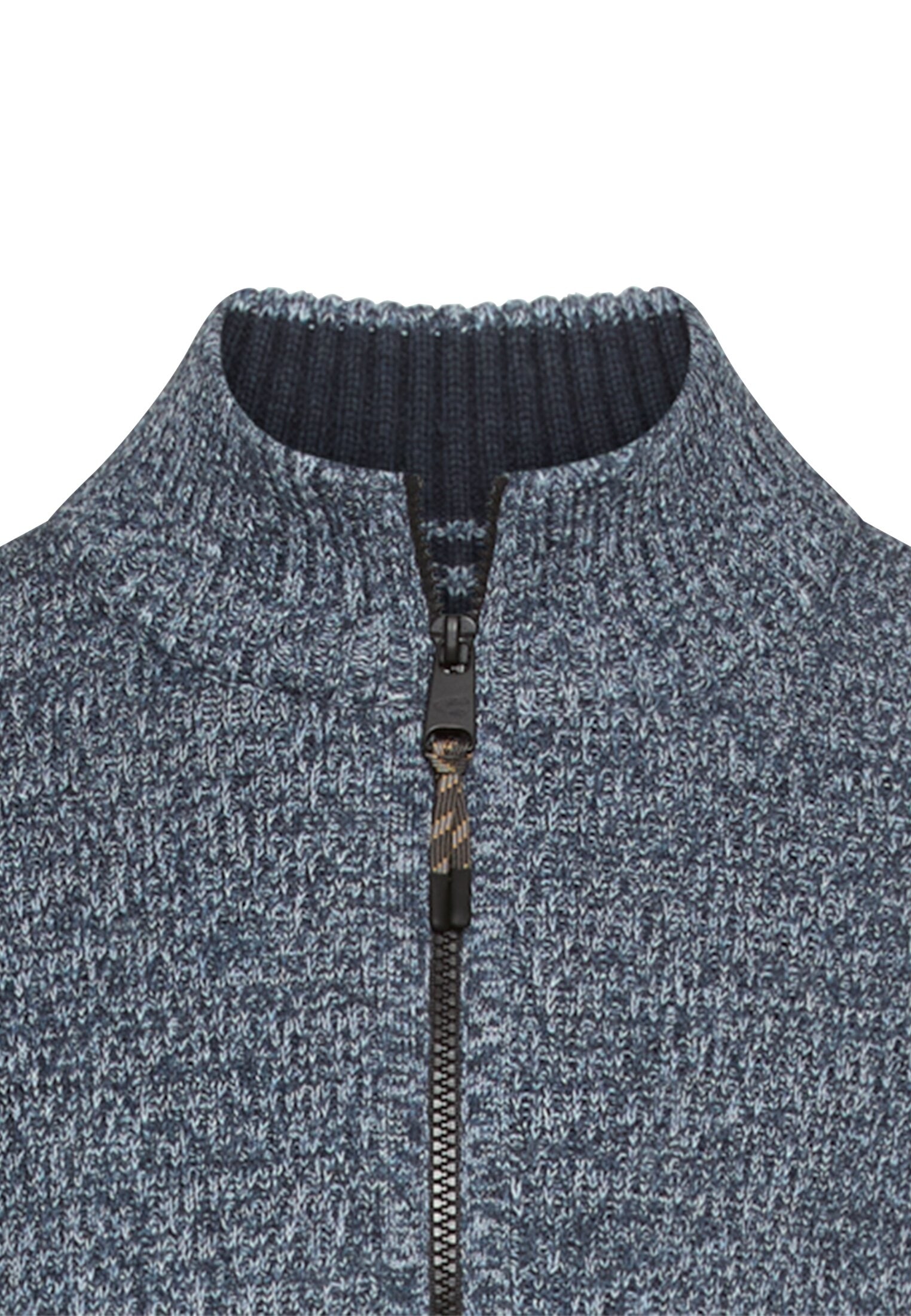 camel active Troyer mit Logo Stickerei am Arm