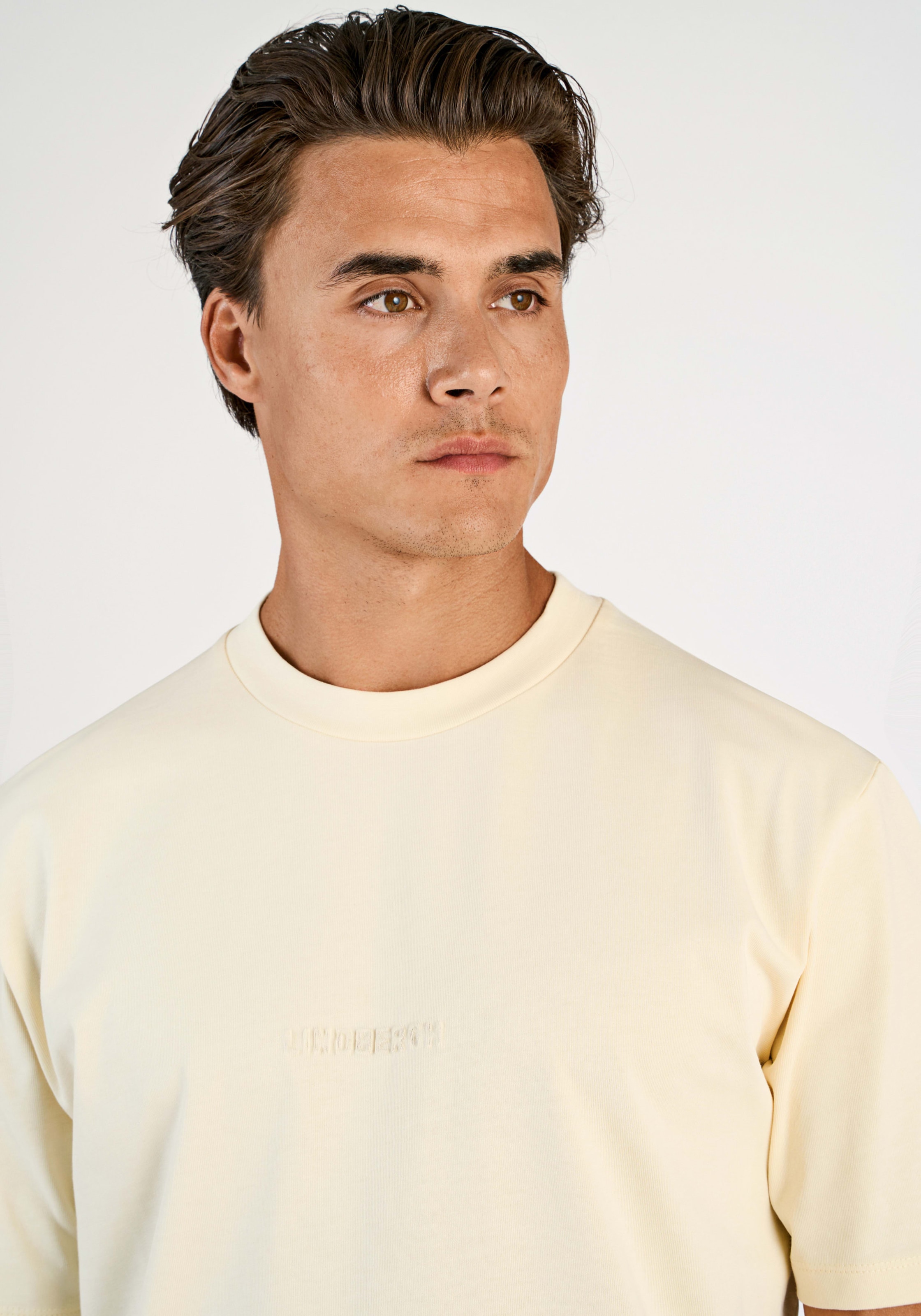 LINDBERGH T-shirt à manches courtes avec embossage Lindbergh