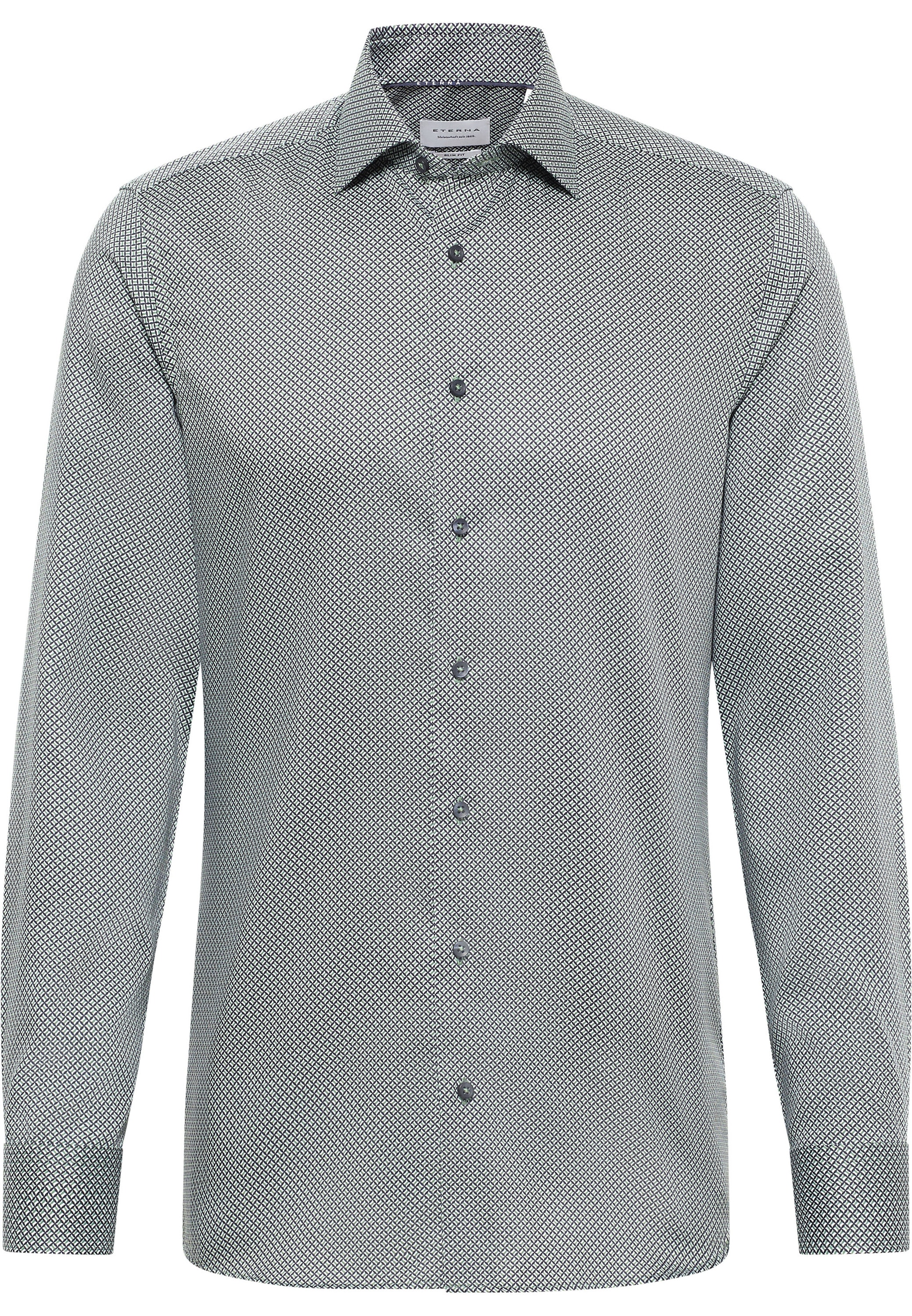 Eterna Langarmhemd »SLIM FIT«, NON IRON (bügelfrei)