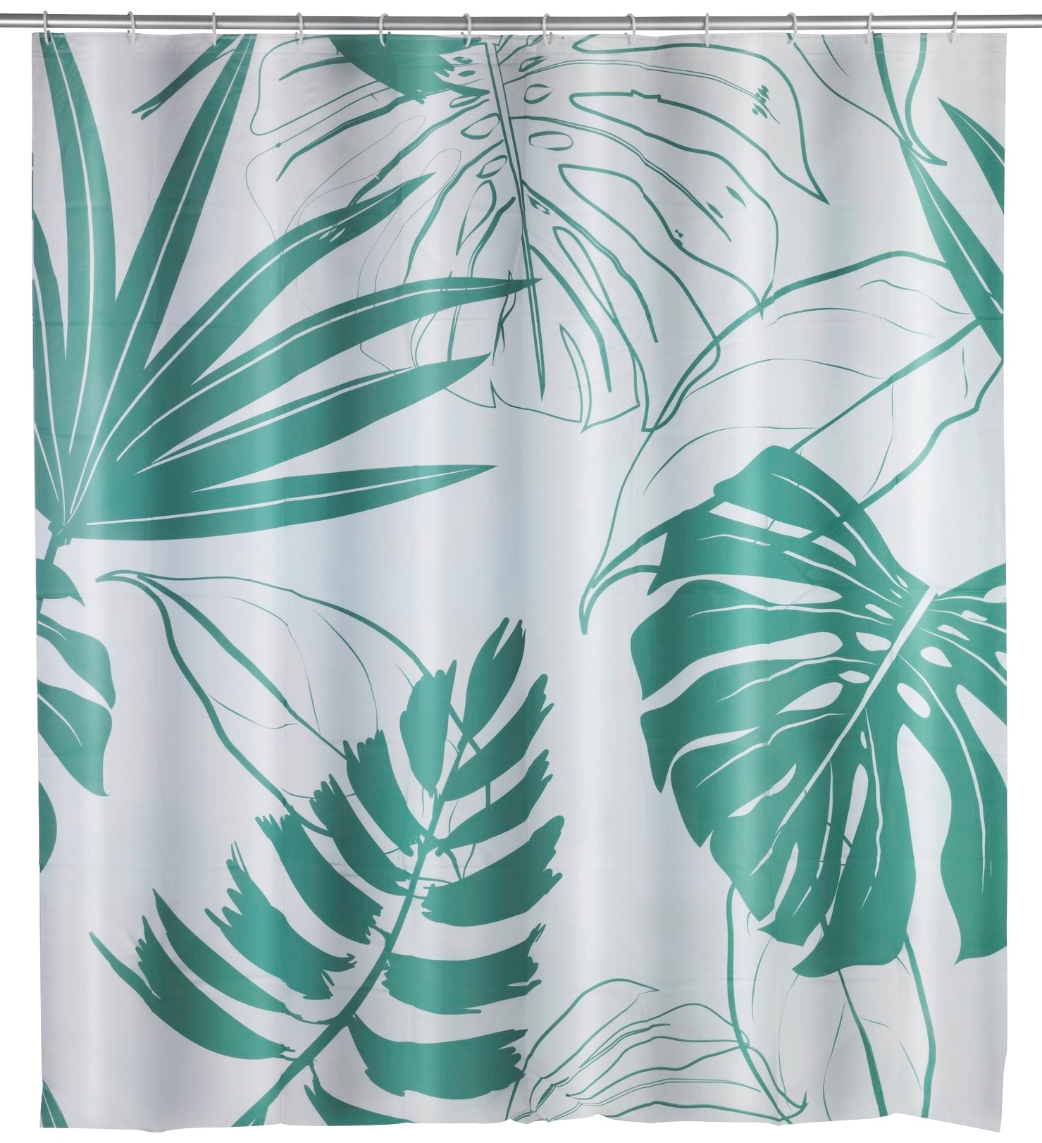 Image of WENKO Duschvorhang »Brasil«, Breite 180 cm, Höhe 200 cm bei Ackermann Versand Schweiz