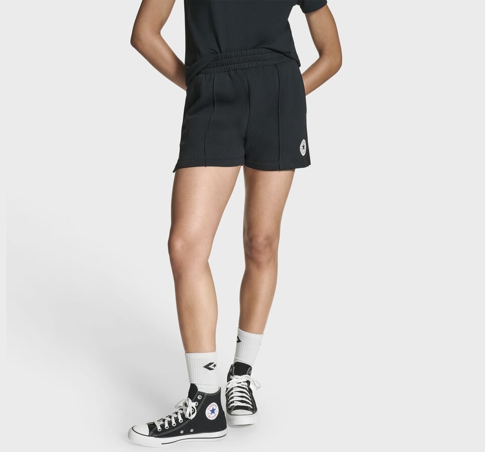 Image of Converse Sweatshorts "SSNL ESSENTIALS KNIT SHORT" sportlicher Stil, mit Gesässtasche