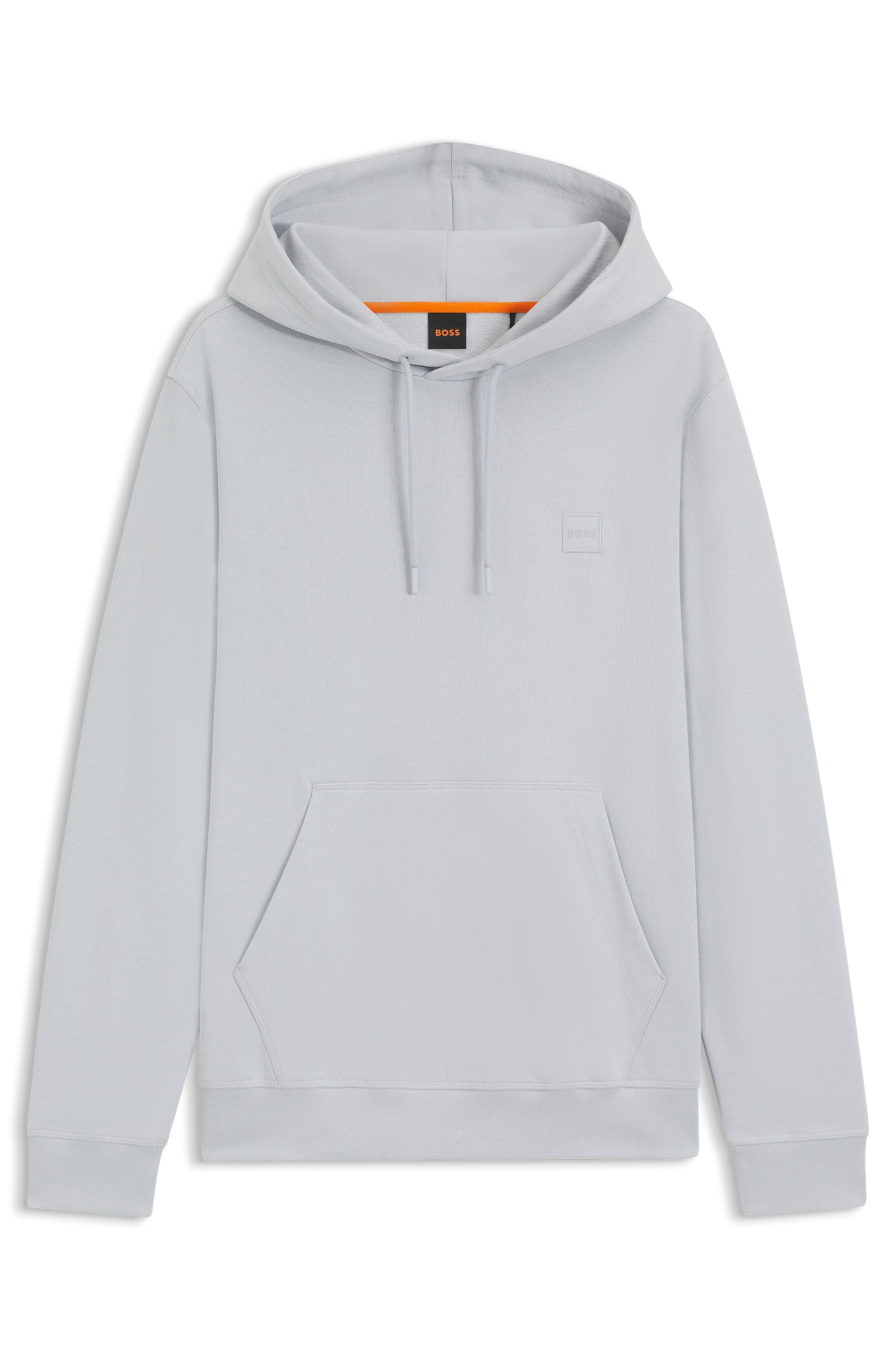 BOSS ORANGE Kapuzensweatshirt »Wetalk«, mit gesticktem BOSS Markenlabel