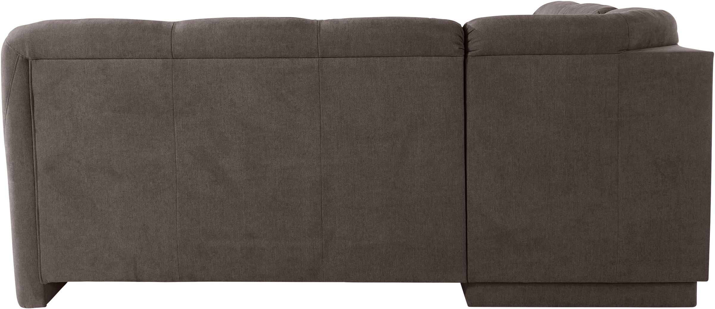 sit&more Ecksofa »Melissa L-Form«, klassisches Polsterprogramm, wahlweise Bettfunktion und Schubkasten