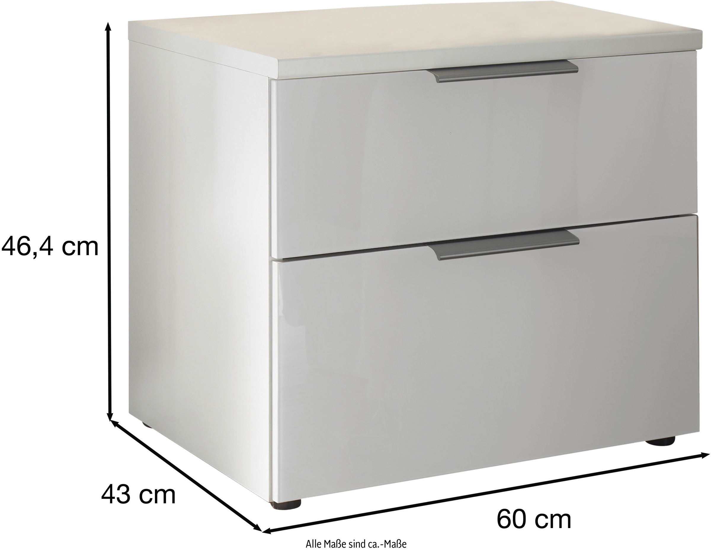 WIEMANN Nachtkonsole »Como« vormontiert