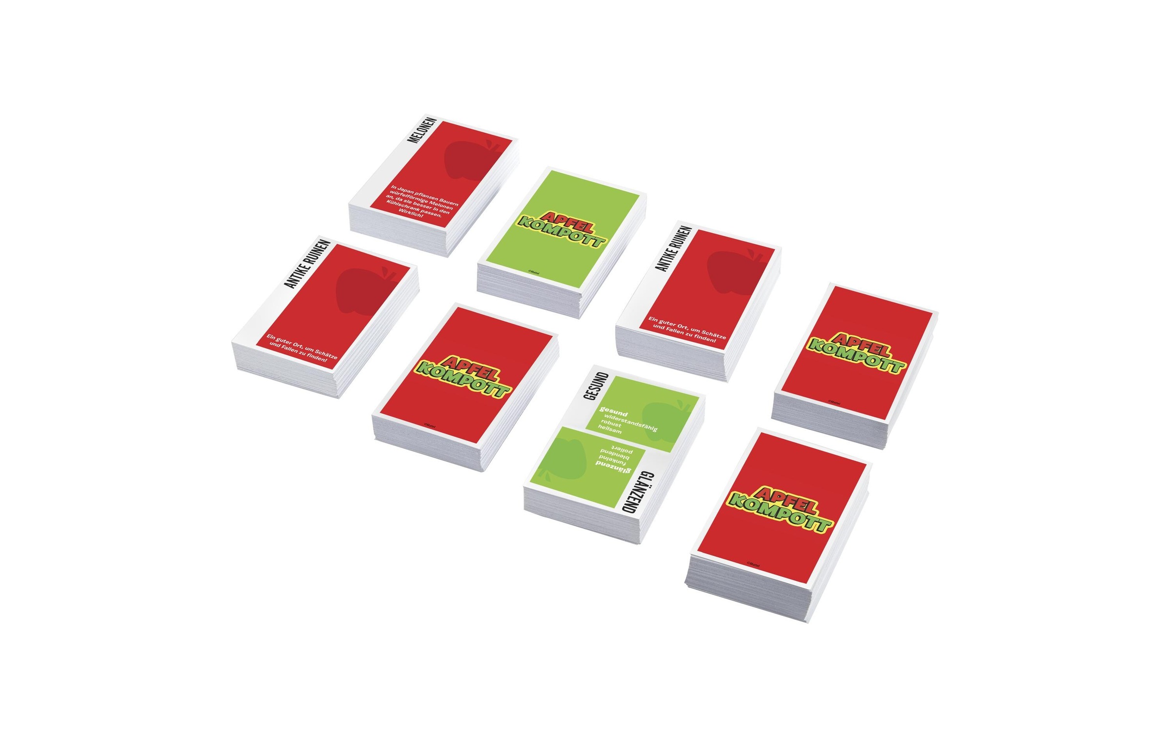 Mattel games Spiel »Apfelkompott (D)«