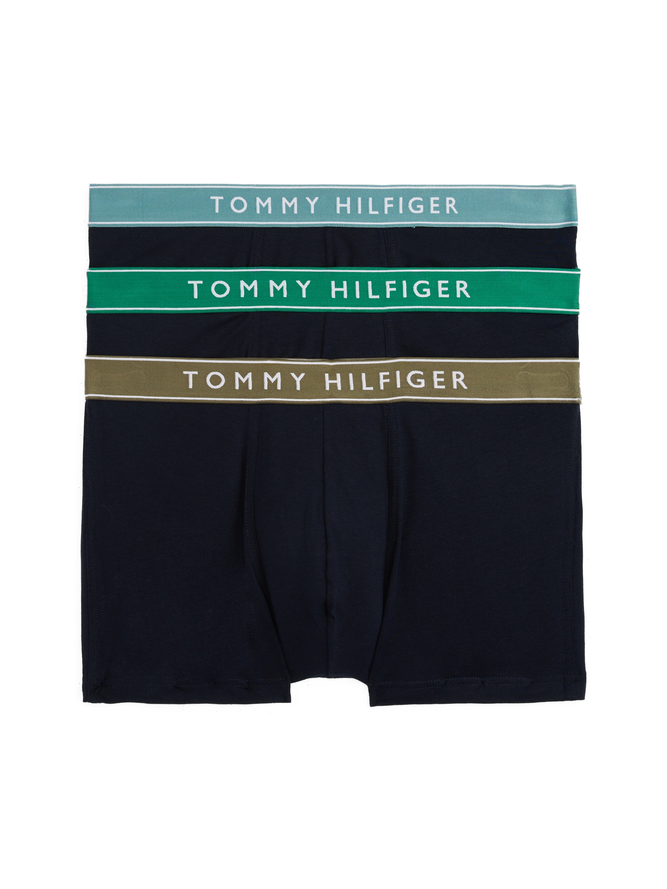 Tommy Hilfiger Underwear Trunk »3P TRUNK WB«, (Packung, 3 St., 3er), mit Logobund