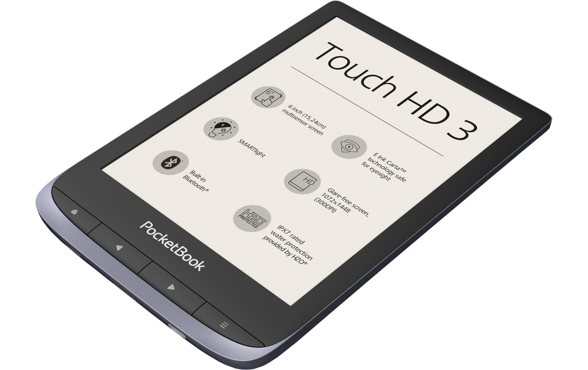 PocketBook E-Book »Reader Touch HD 3«, (15,24 cm / 6 Zoll),)