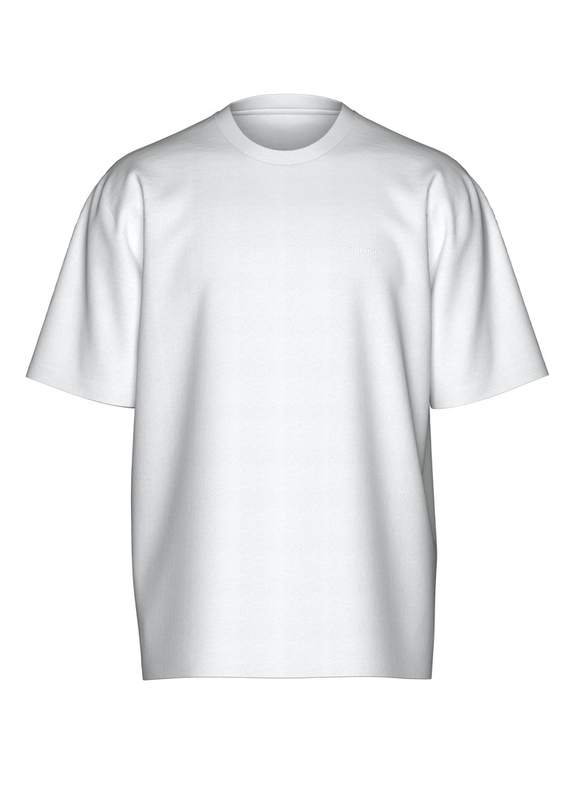 Trigema T-Shirt »TRIGEMA Heavy Oversized T-Shirt«, (1 tlg.)