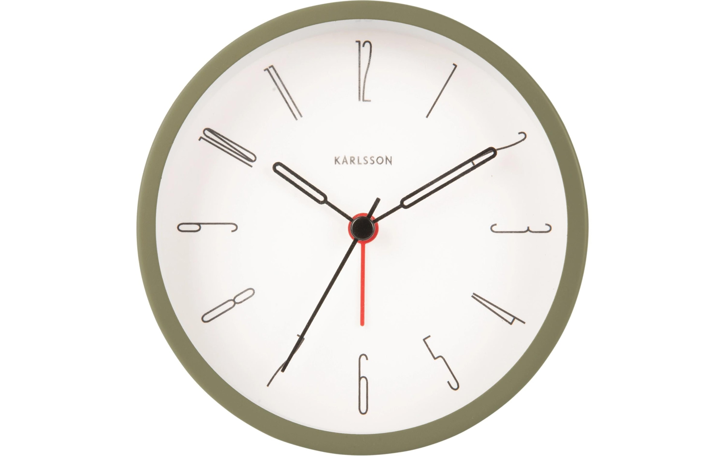 Karlsson Réveil »Belle Numbers 11 cm«