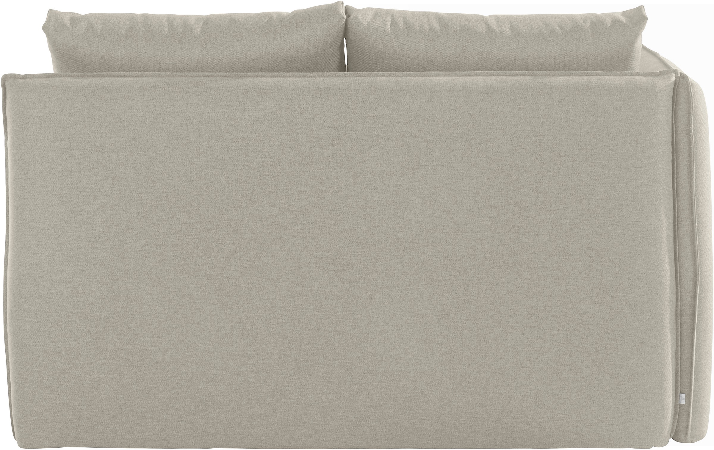 andas Ottomane »Nöre«, kurzes Lounge-Modul - zum Zusammenstellen, Breite 138 cm, Tiefe 128 cm