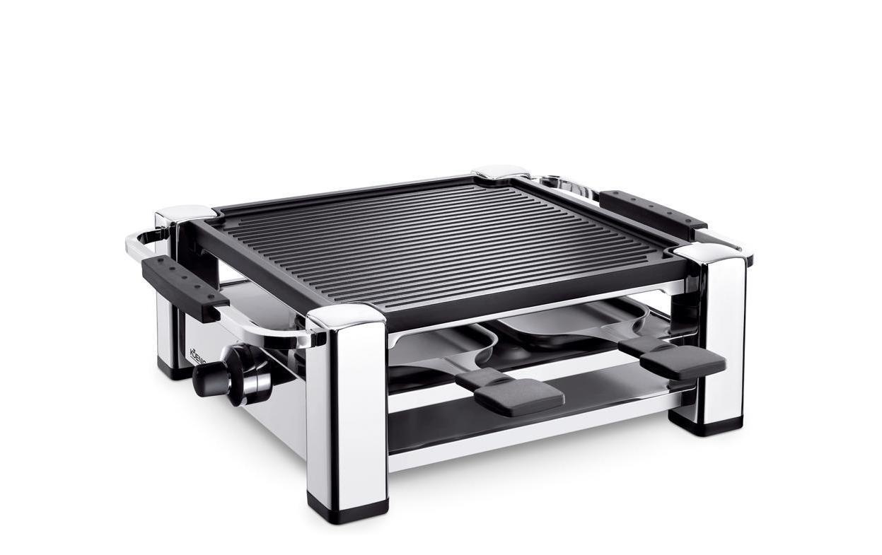 Image of KOENIG Raclette "Raclette-Grill" 4 Stk. Raclettepfännchen 600 W