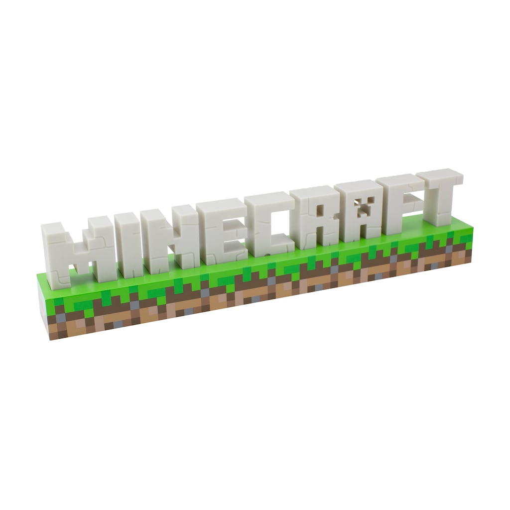 Paladone LED Dekolicht »Minecraft Logo Leuchte«